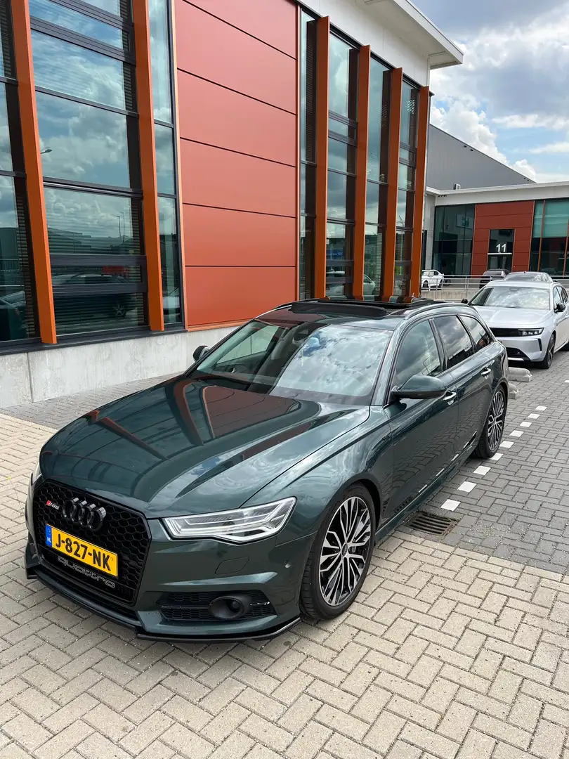 Audi A6 3.0 TDI BiT q. Sp.Ed Groen - 1