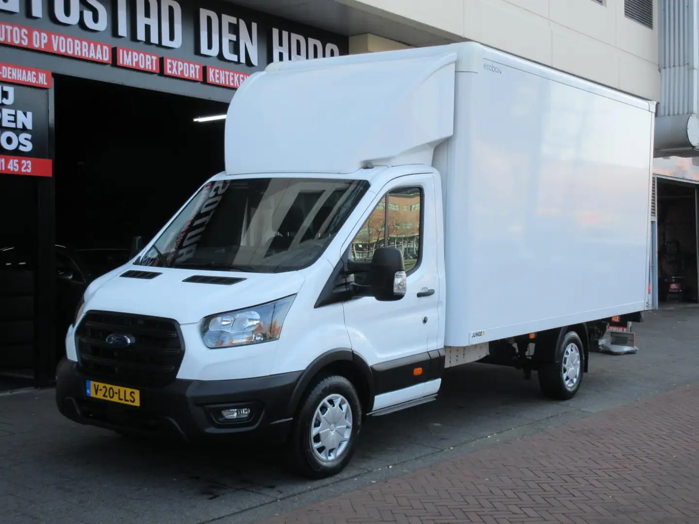 Ford Transit 350 2.0 TDCI L4H1 114Kw Bakwagen Met Laadklep Came Wit - 1
