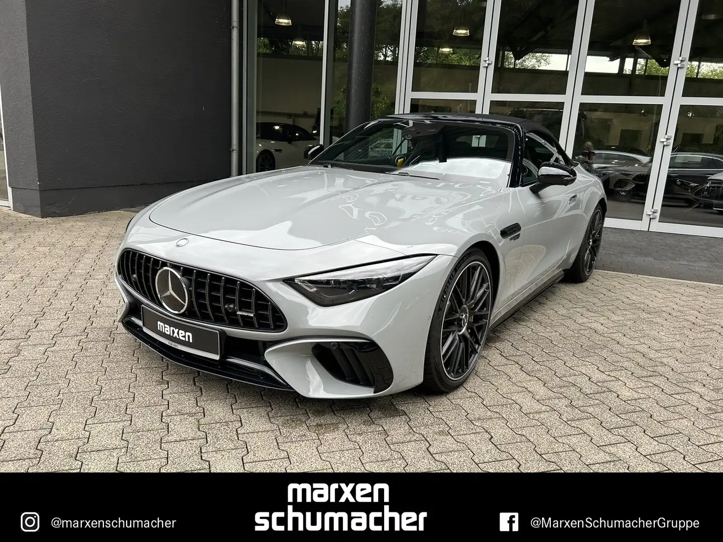 Mercedes-Benz SL 63 AMG AMG SL 63 4M+ Perf.Sitze+Lift+Night2+PremiumPlus Gris - 1