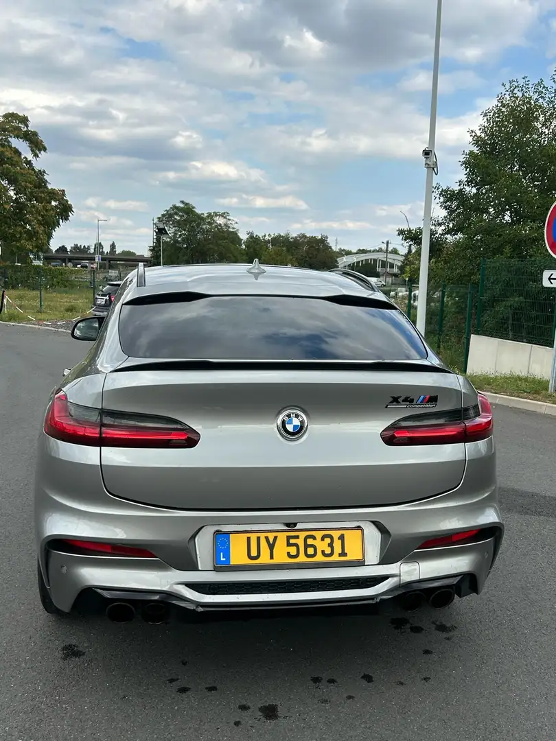 BMW X4 M Compétition Gris - 1