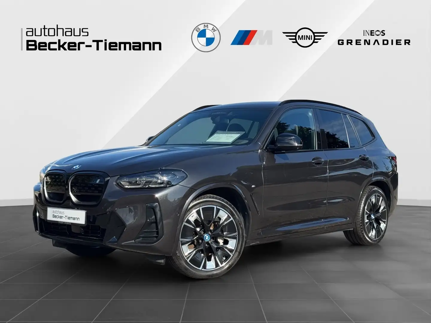 BMW iX3 M Sport Impressive | AHK | HuD | Driv.Assist. Prof Grijs - 1