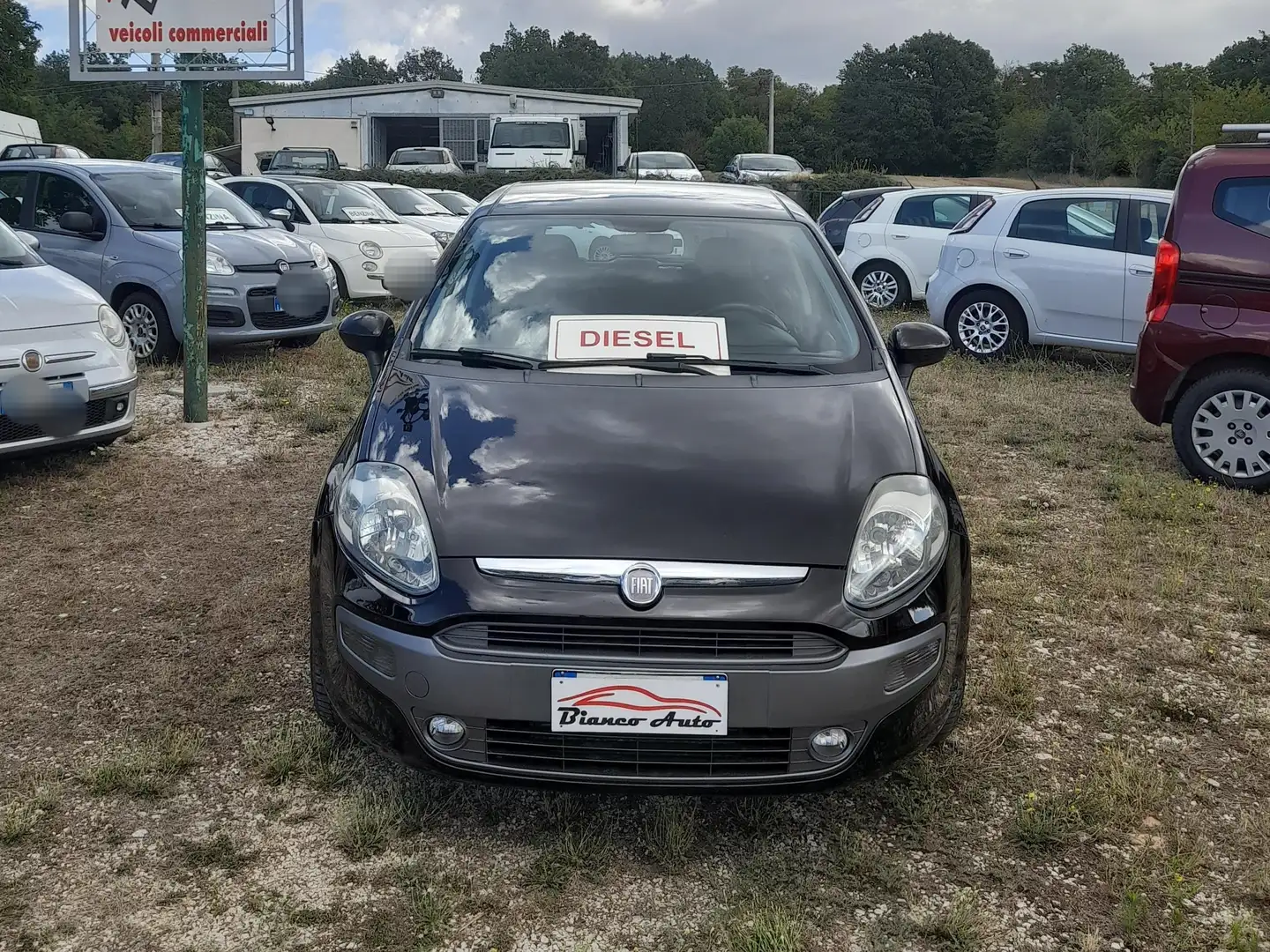 Fiat Punto Evo 1.3 MJT 5P DYNAMIC Nero - 1