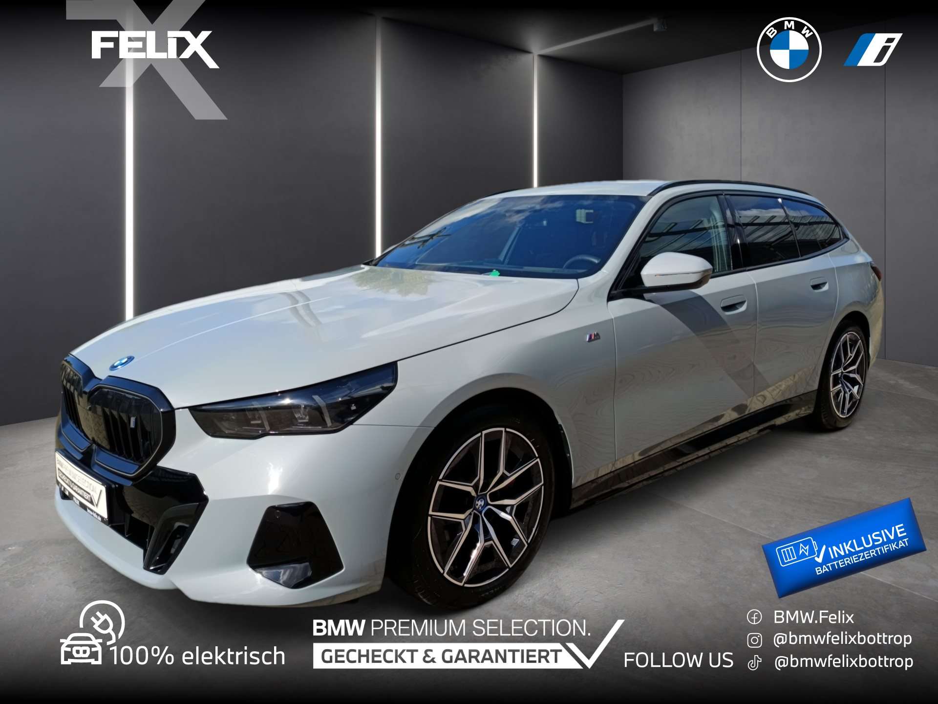 Brugt Bmw I5 