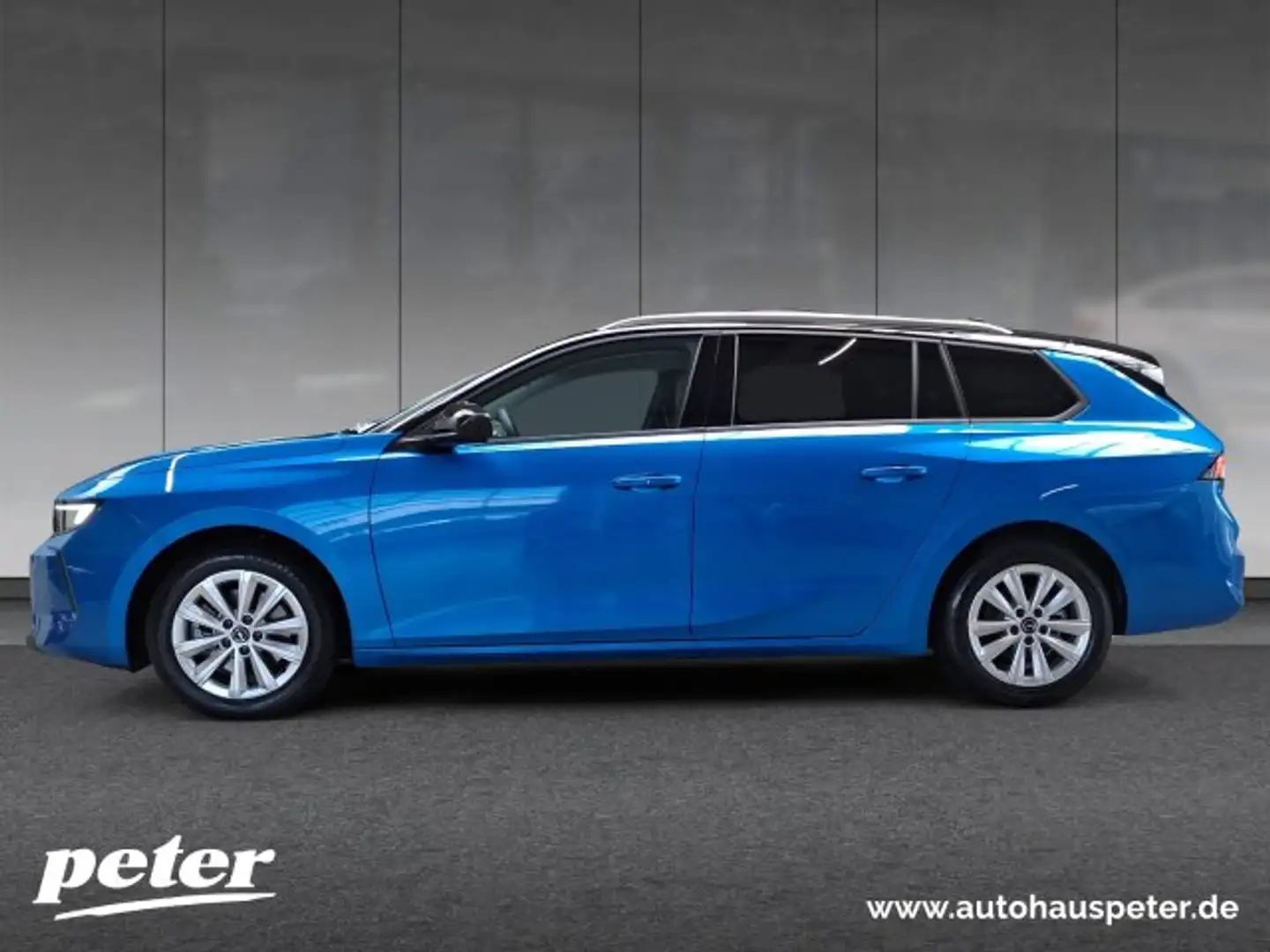 Opel Astra Astra L ST 1.2 Turbo Elegance Klimaautomatik Bleu - 2