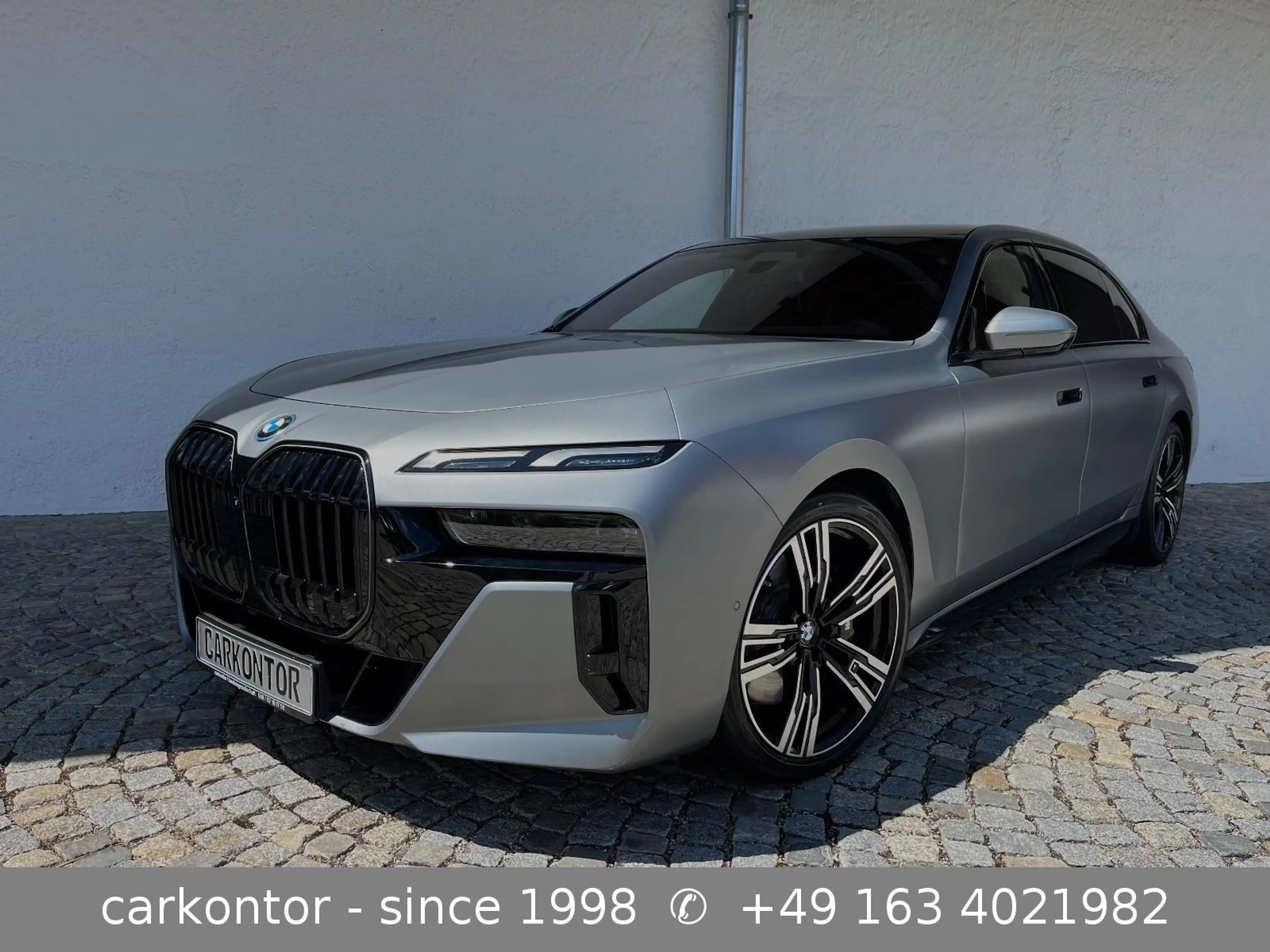 BMW i7 xDr. 60 *M SPORT PRO*FOND ENTERTAIN*FROZEN* — photo 2