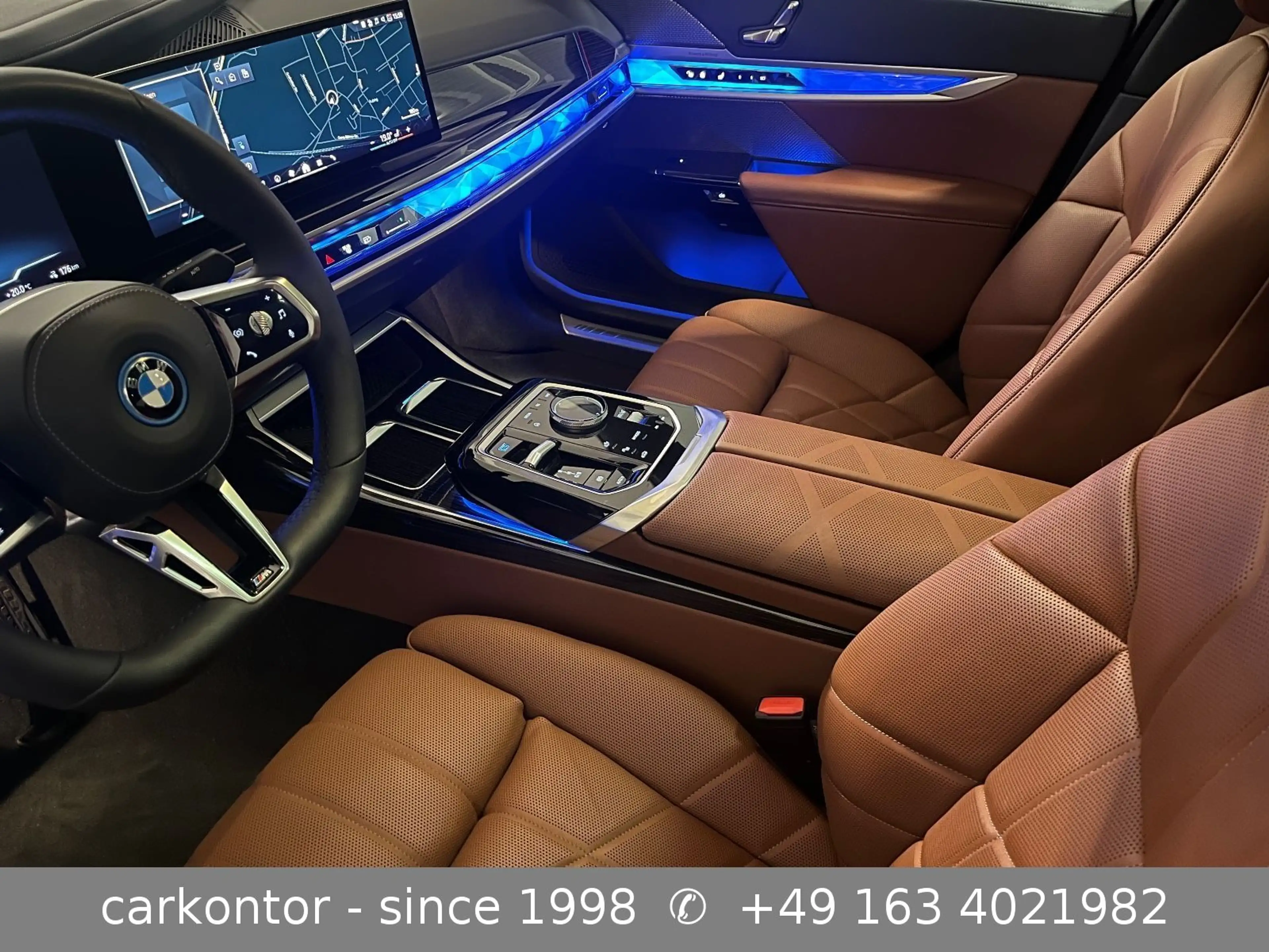 BMW i7 xDr. 60 *M SPORT PRO*FOND ENTERTAIN*FROZEN* — photo 14