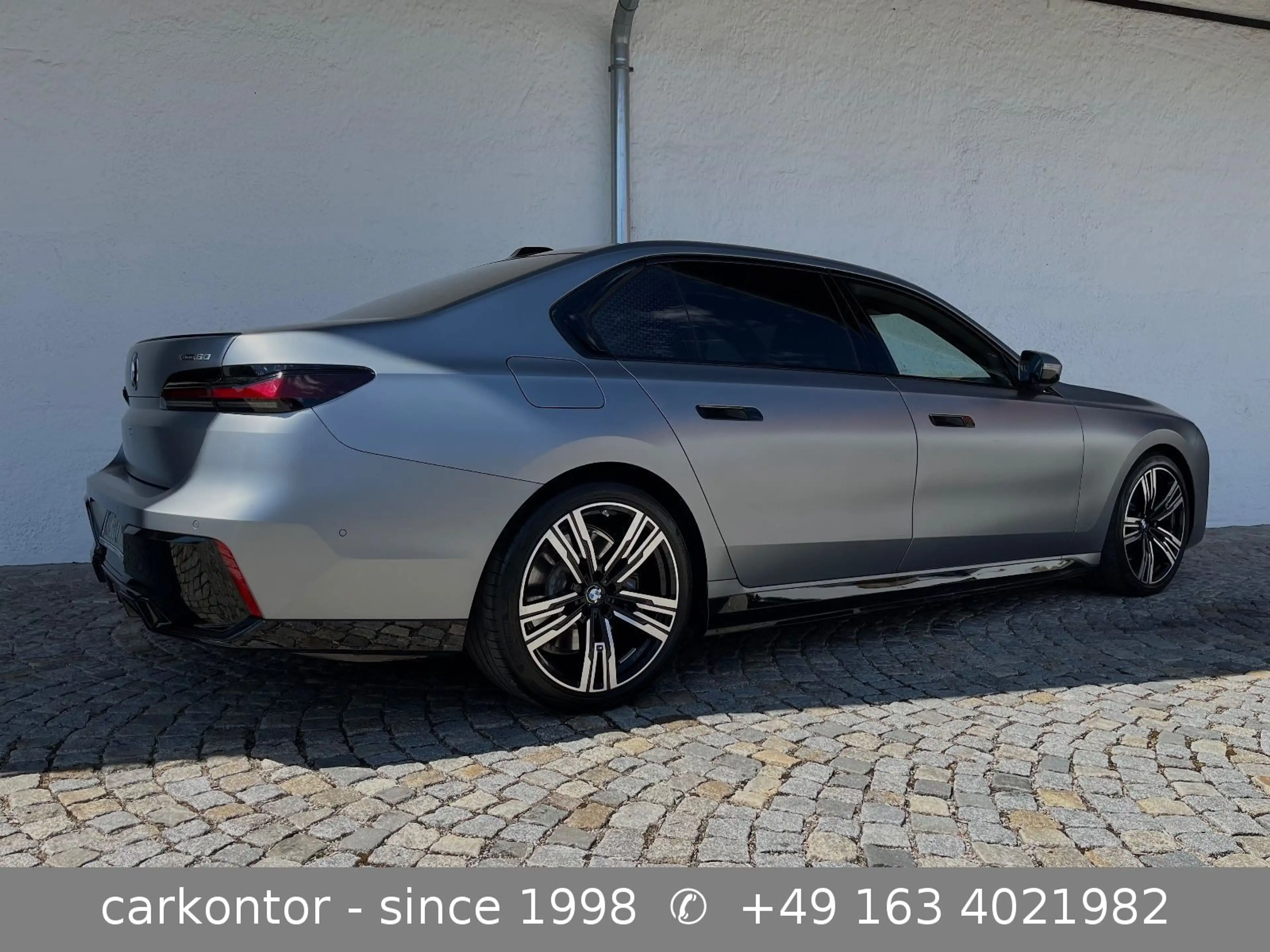 BMW i7 xDr. 60 *M SPORT PRO*FOND ENTERTAIN*FROZEN* — photo 4