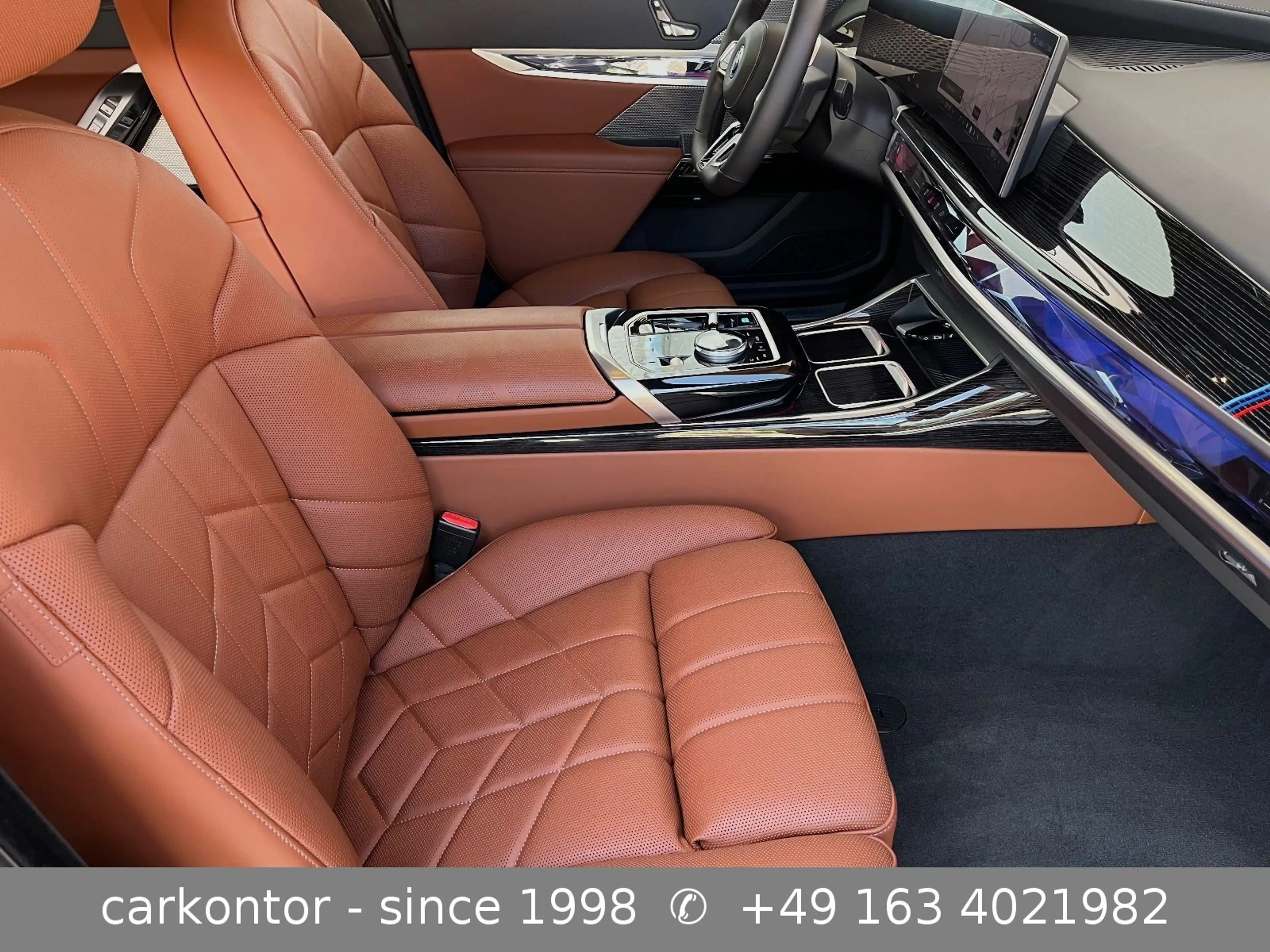 BMW i7 xDr. 60 *M SPORT PRO*FOND ENTERTAIN*FROZEN* — photo 10