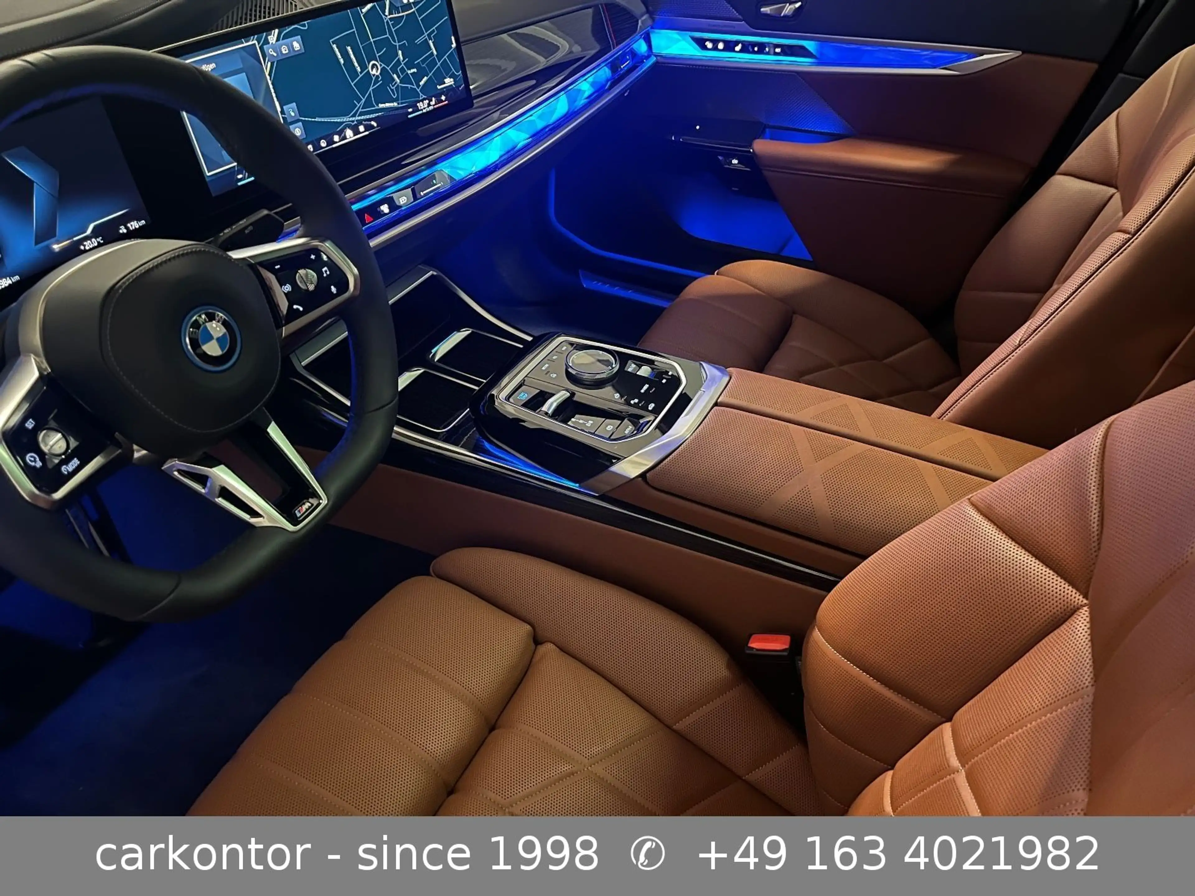 BMW i7 xDr. 60 *M SPORT PRO*FOND ENTERTAIN*FROZEN* — photo 15