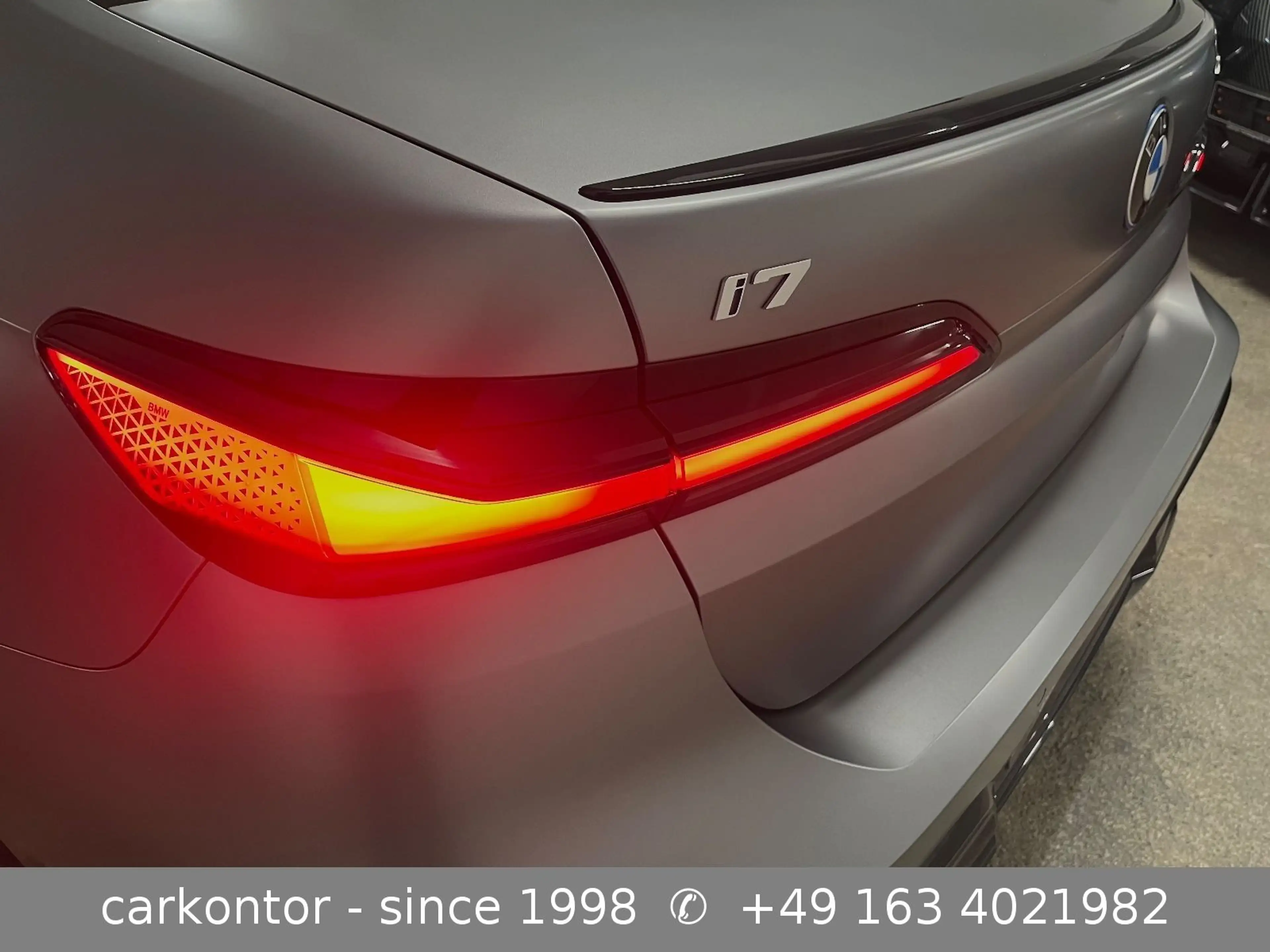 BMW i7 xDr. 60 *M SPORT PRO*FOND ENTERTAIN*FROZEN* — photo 12