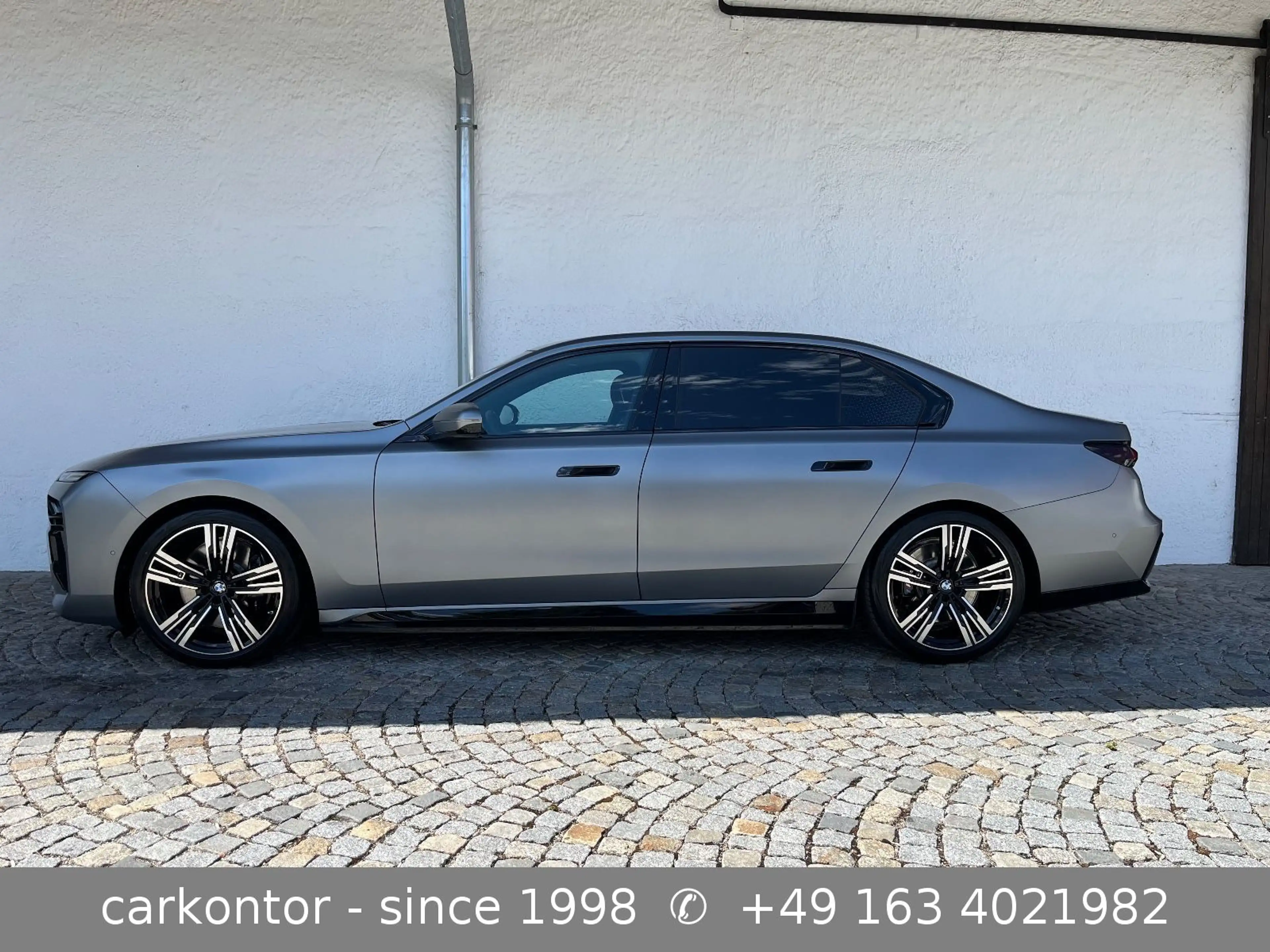 BMW i7 xDr. 60 *M SPORT PRO*FOND ENTERTAIN*FROZEN*