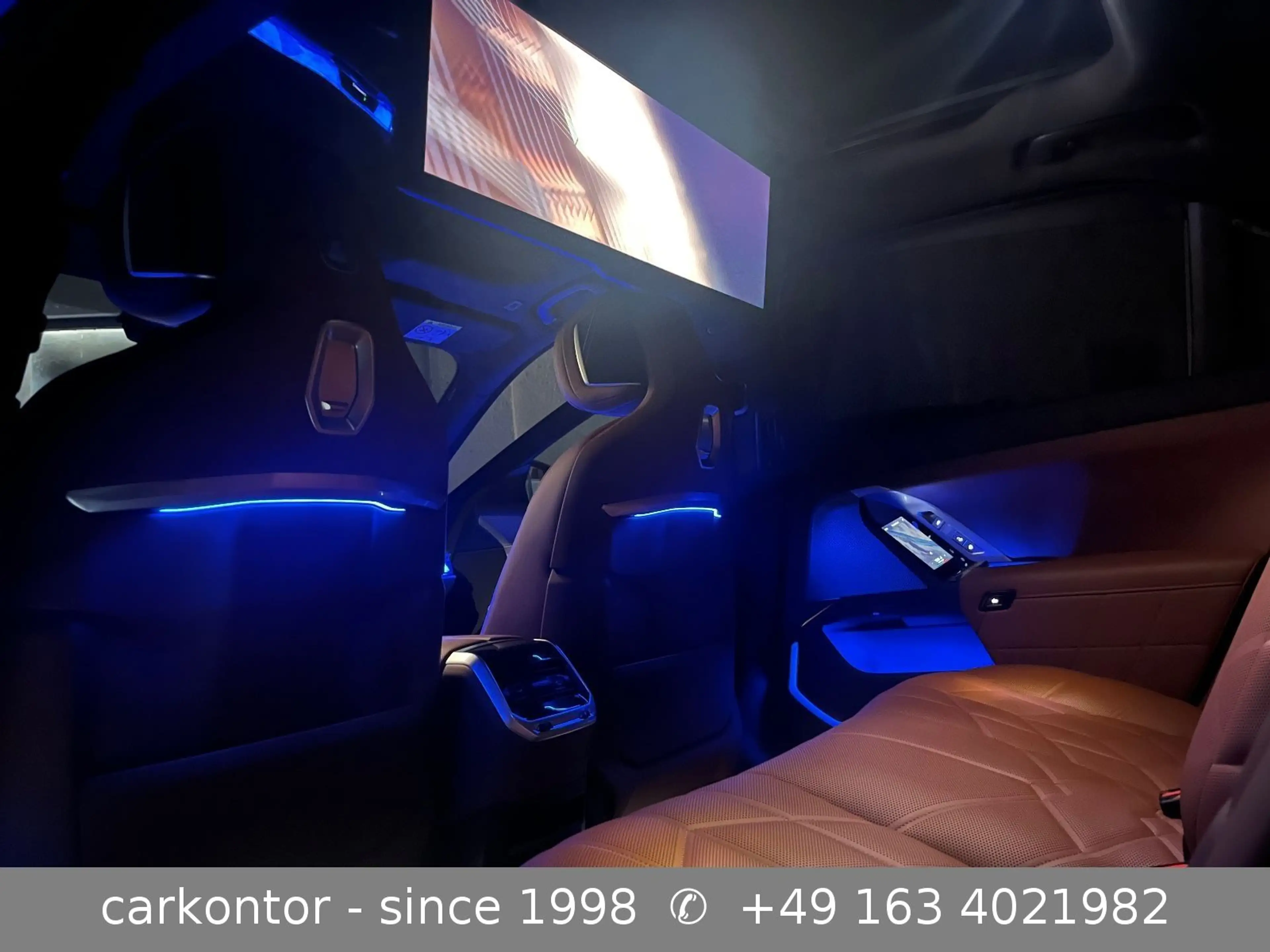 BMW i7 xDr. 60 *M SPORT PRO*FOND ENTERTAIN*FROZEN* — photo 8
