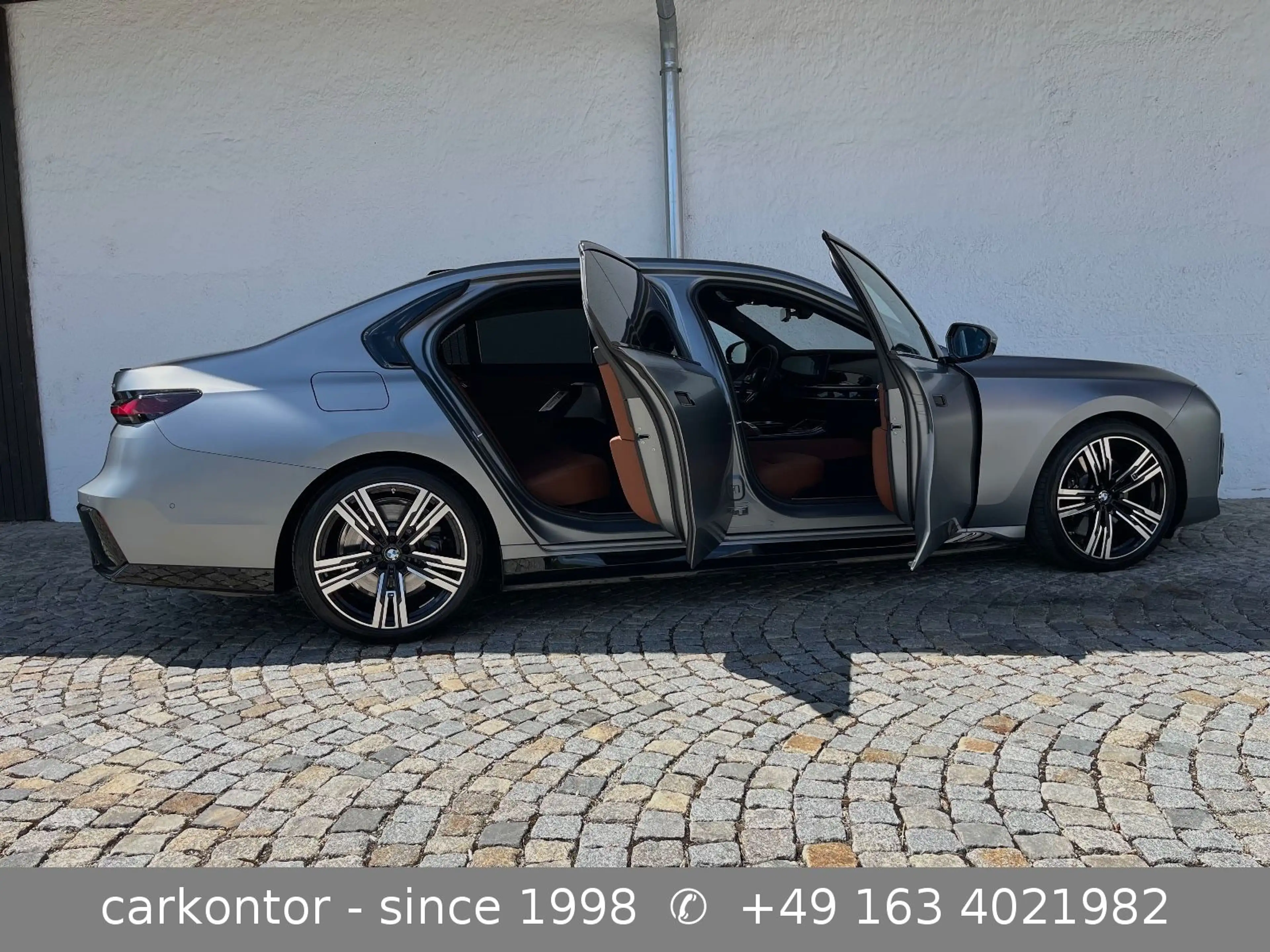 BMW i7 xDr. 60 *M SPORT PRO*FOND ENTERTAIN*FROZEN* — photo 3