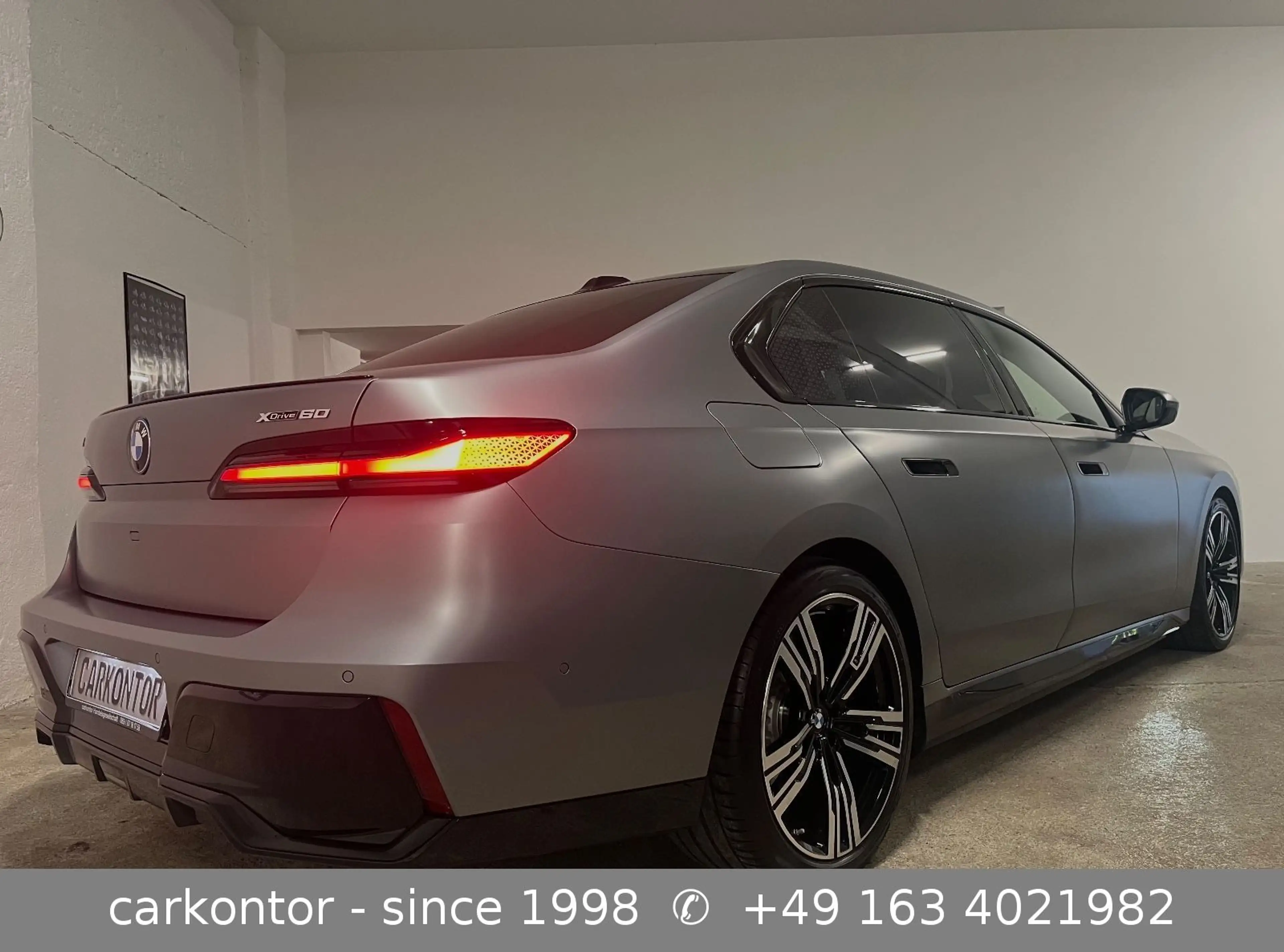 BMW i7 xDr. 60 *M SPORT PRO*FOND ENTERTAIN*FROZEN* — photo 11