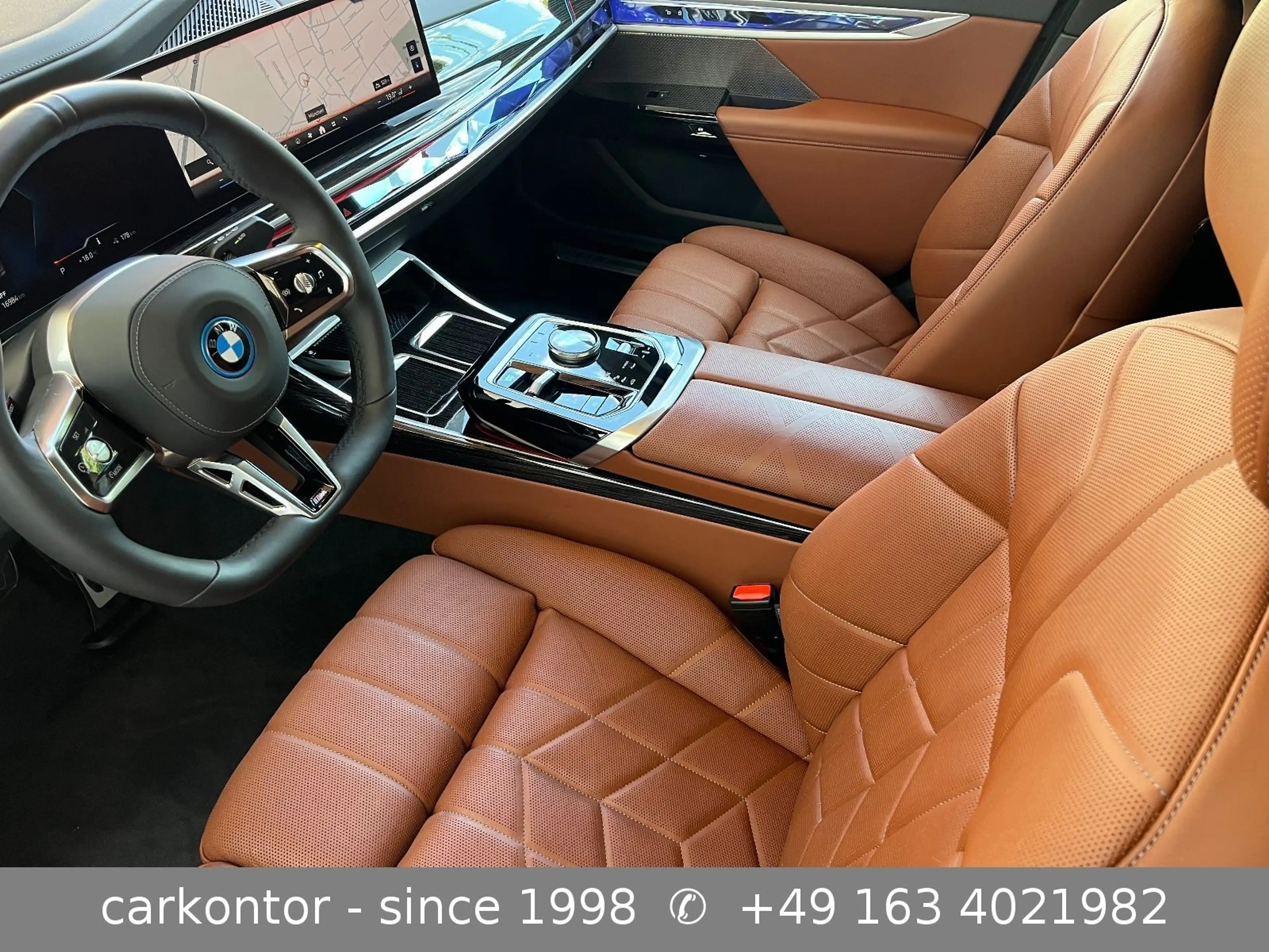 BMW i7 xDr. 60 *M SPORT PRO*FOND ENTERTAIN*FROZEN* — photo 9