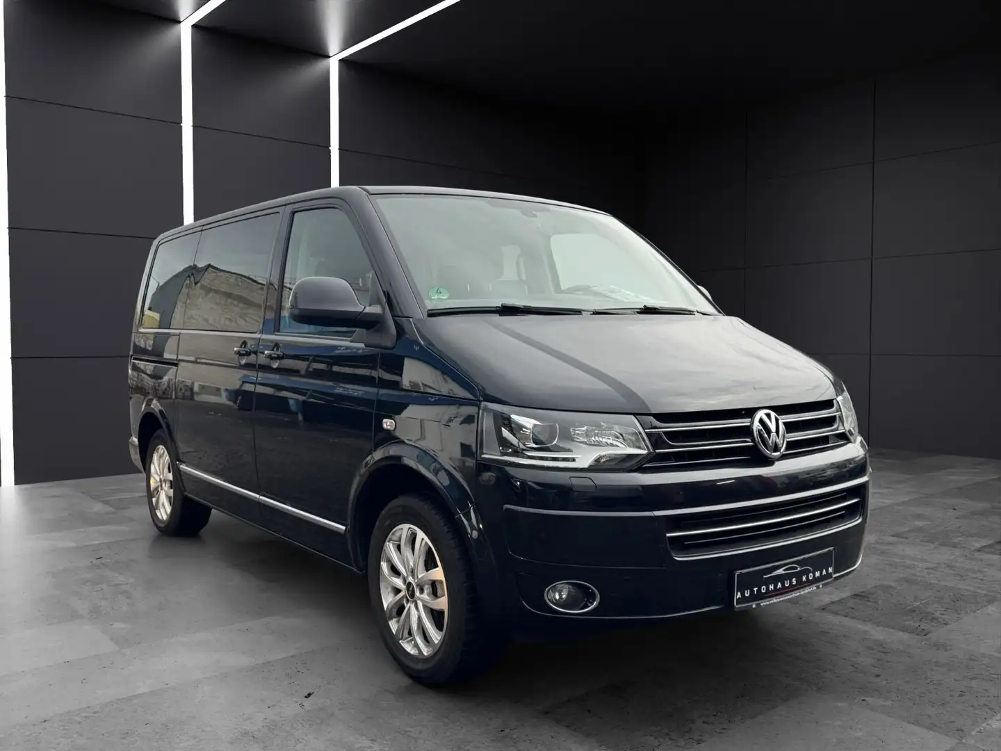 Volkswagen T5 Multivan *HIGHLINE*FACELIFT*AUTOM*ALCANTARA Schwarz - 2
