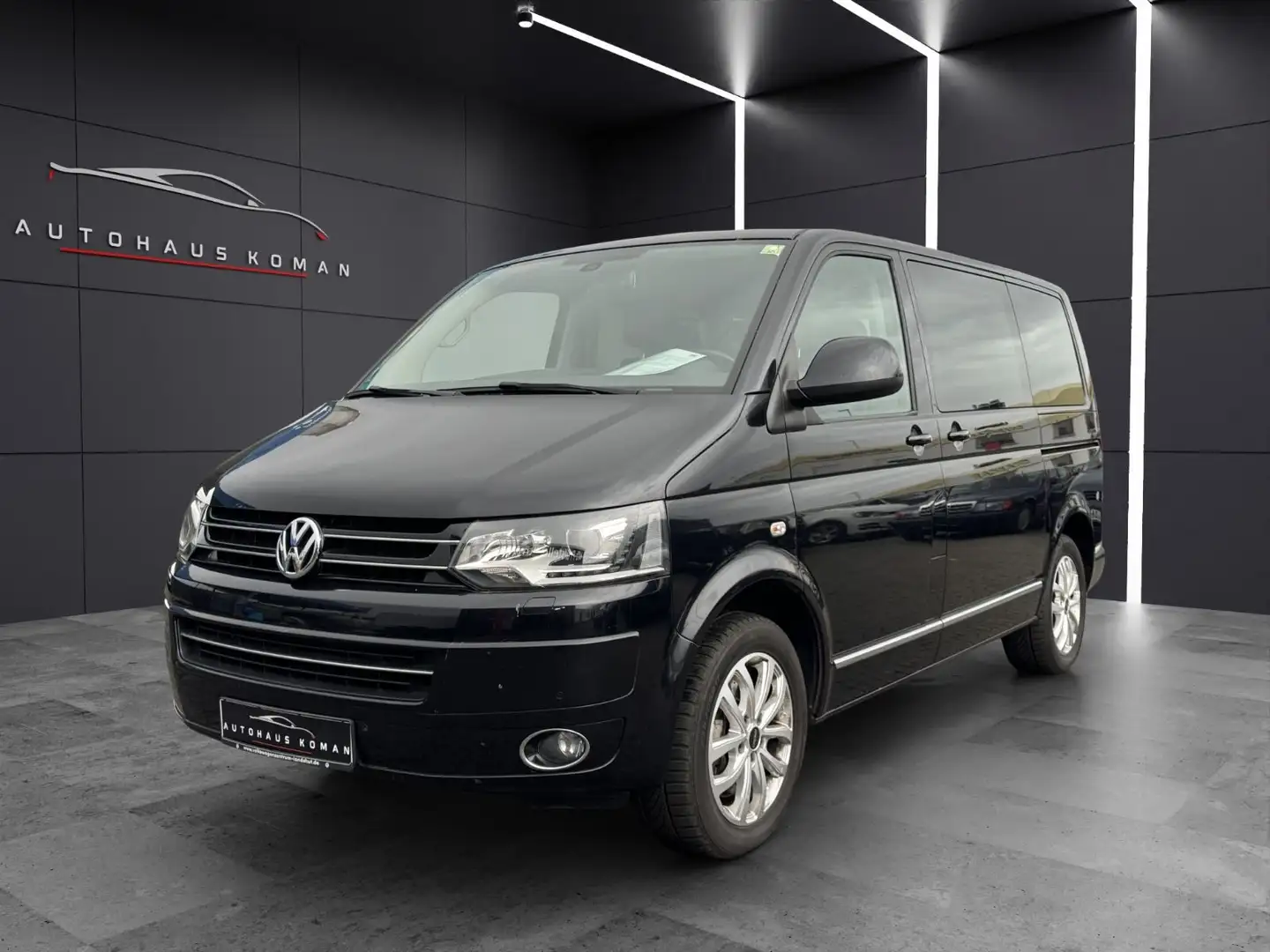 Volkswagen T5 Multivan *HIGHLINE*FACELIFT*AUTOM*ALCANTARA Schwarz - 1