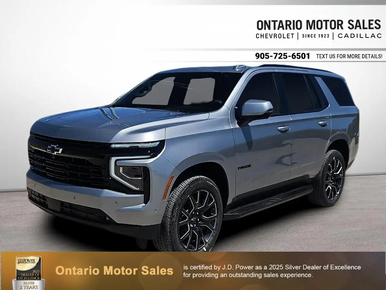 2026 Chevrolet Tahoe