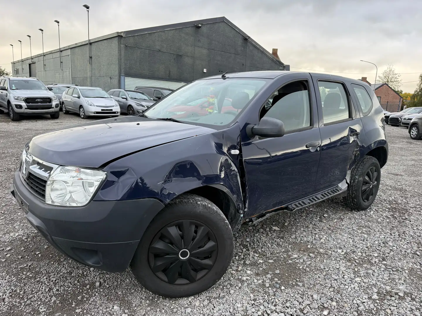 Dacia Duster Duster 1.6i 4x2 Bleu - 1