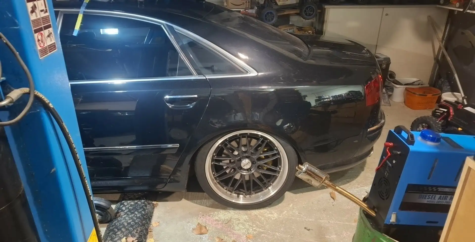 Audi S8 5,2 V10 quattro Tiptronic - 2