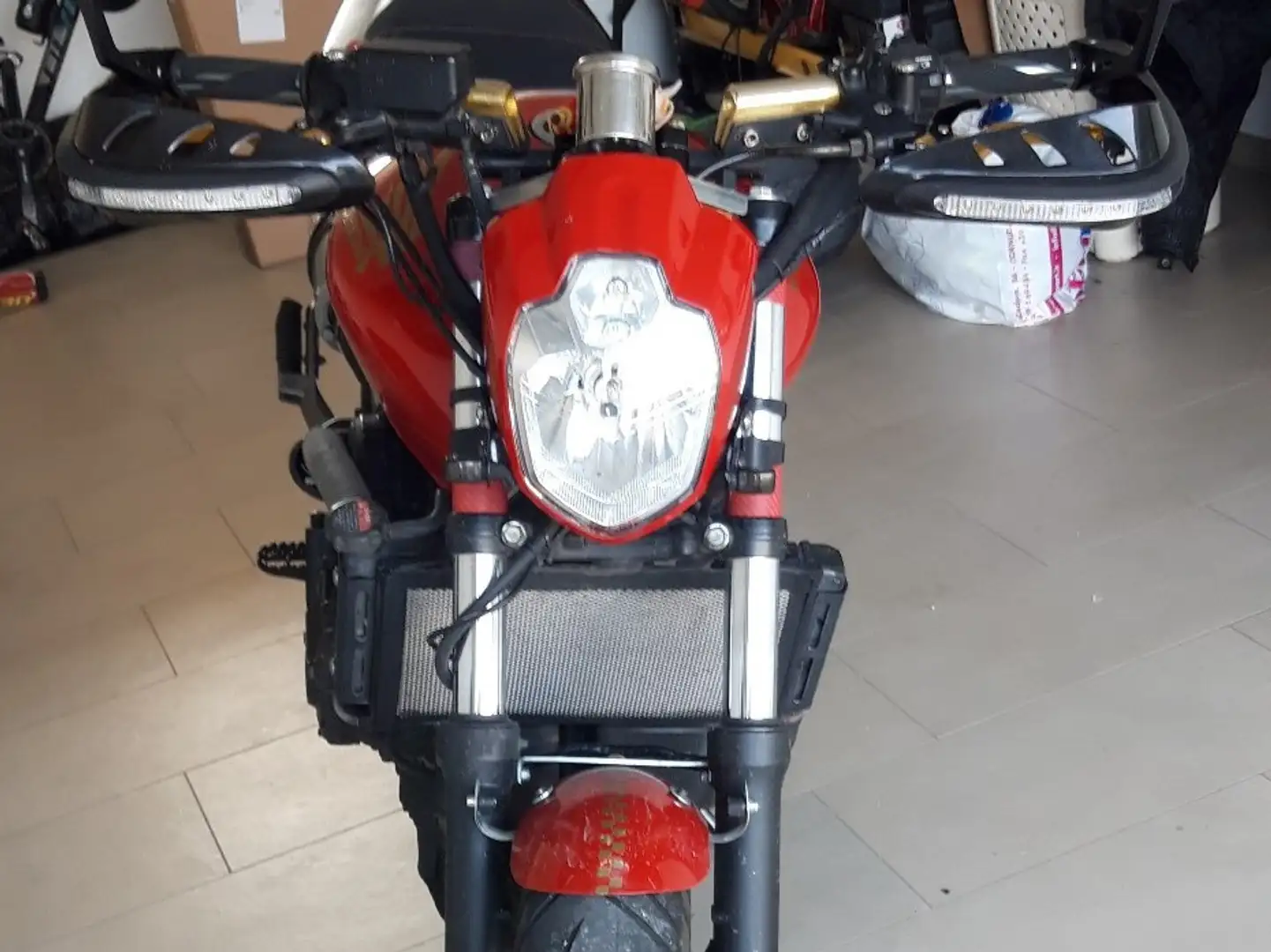 Honda Hornet Červená - 1