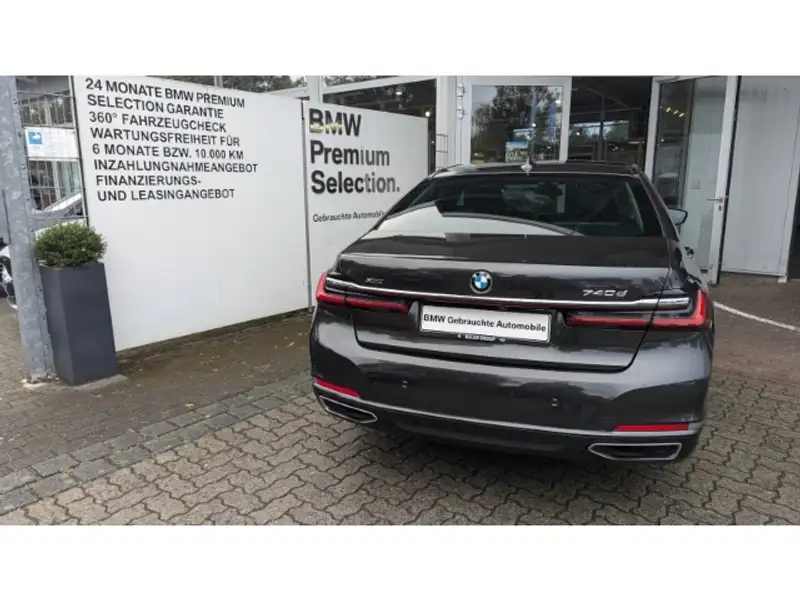 Annonce voiture d'occasion BMW 740 - CARADIZE