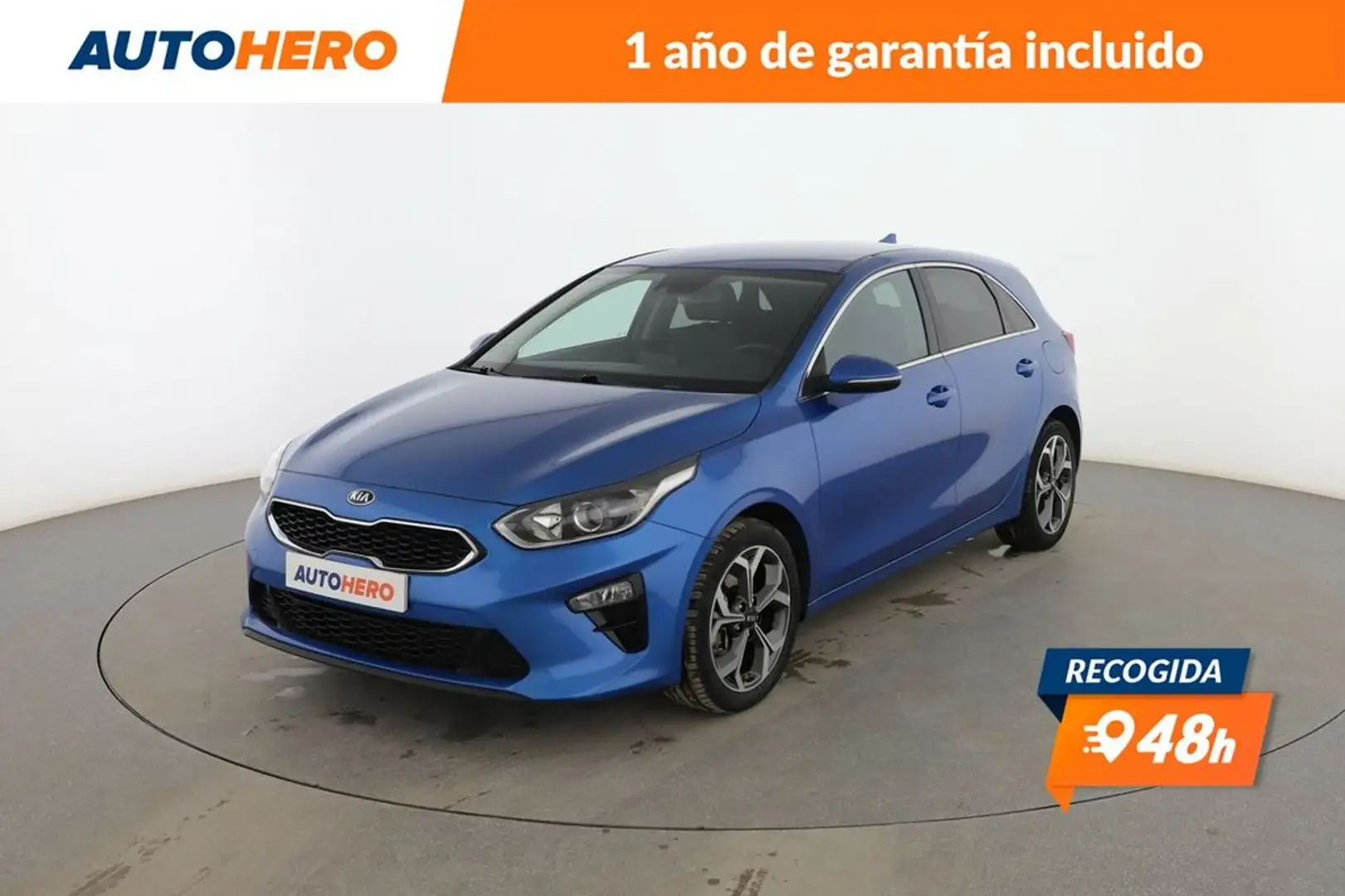 Kia Ceed / cee'd 1.0 TGDI Tech Azul - 1