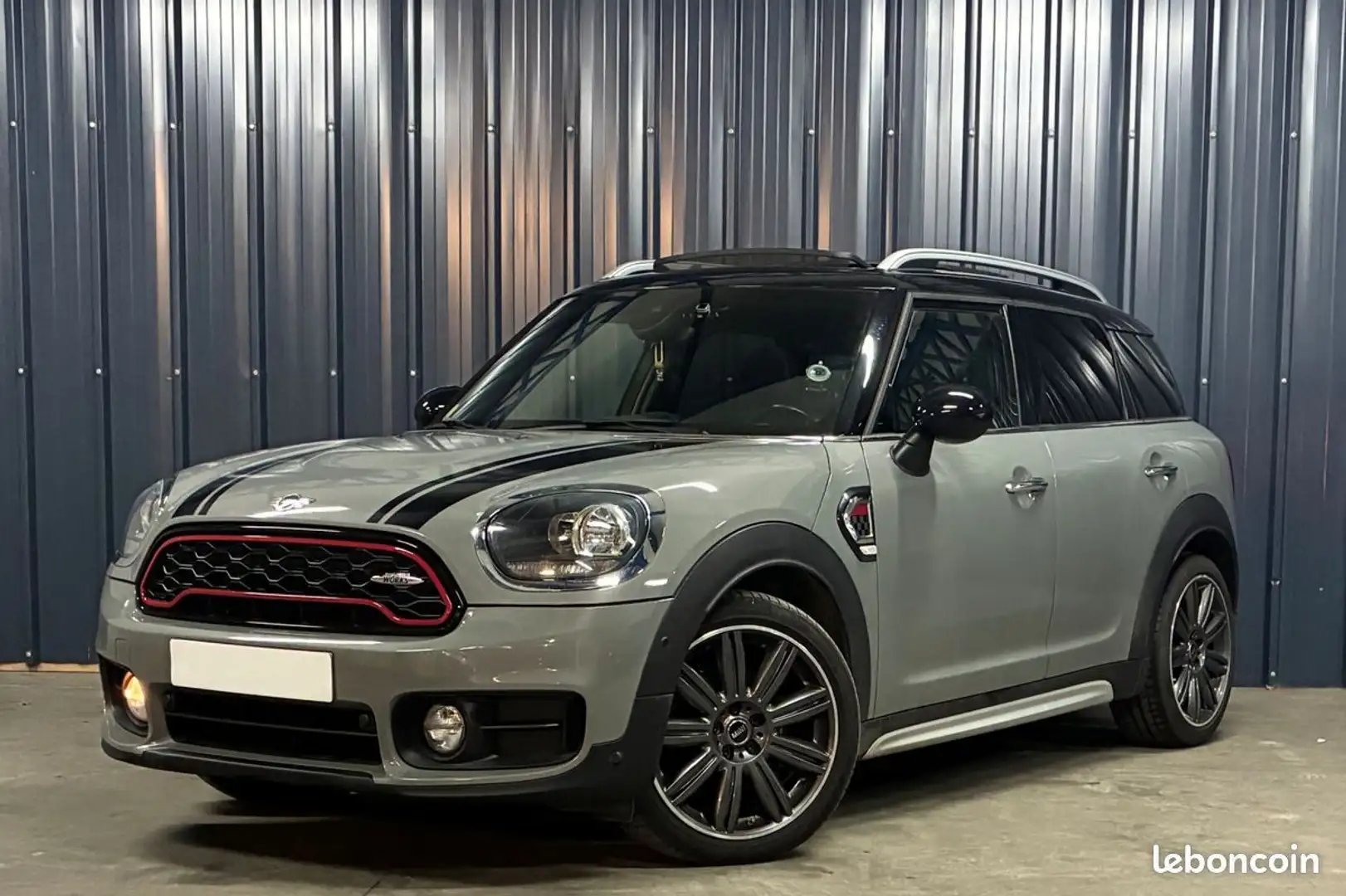 MINI Cooper Countryman JCW Boite automatique Garantie 1 an Toit ouvrant Radars de recul Feux automatiques Régulateur vitesse Grigio - 2