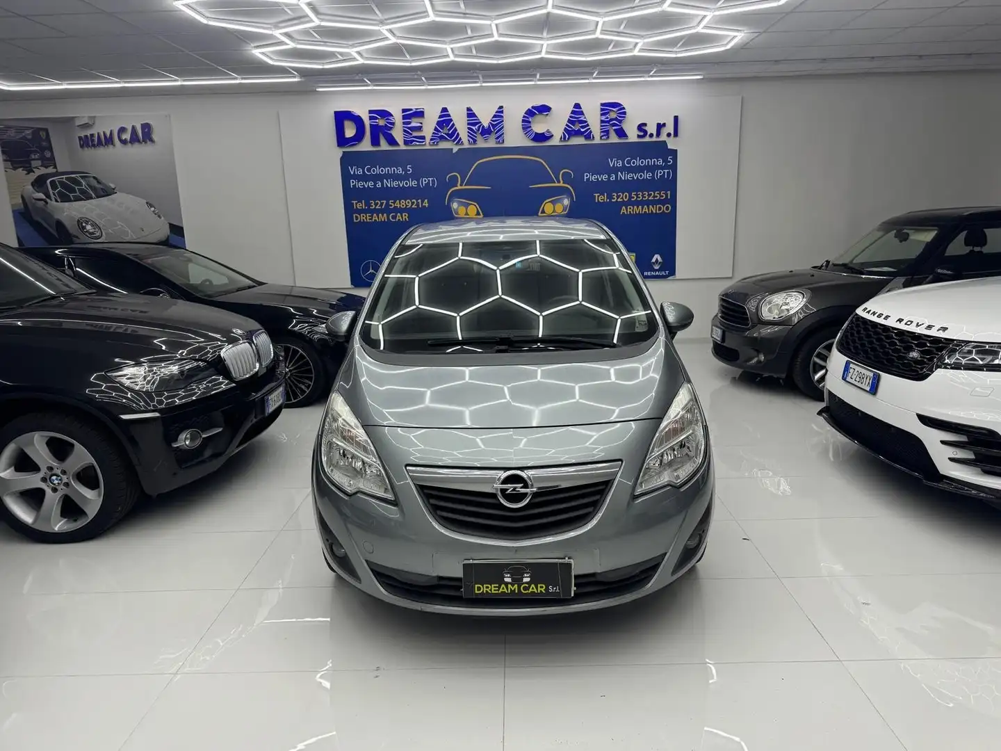 Opel Meriva Meriva 1.3 CDTI 95CV ecoFLEX Cosmo Gris - 1