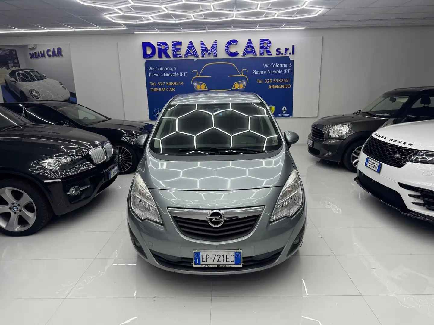 Opel Meriva Meriva 1.3 CDTI 95CV ecoFLEX Cosmo Gris - 2