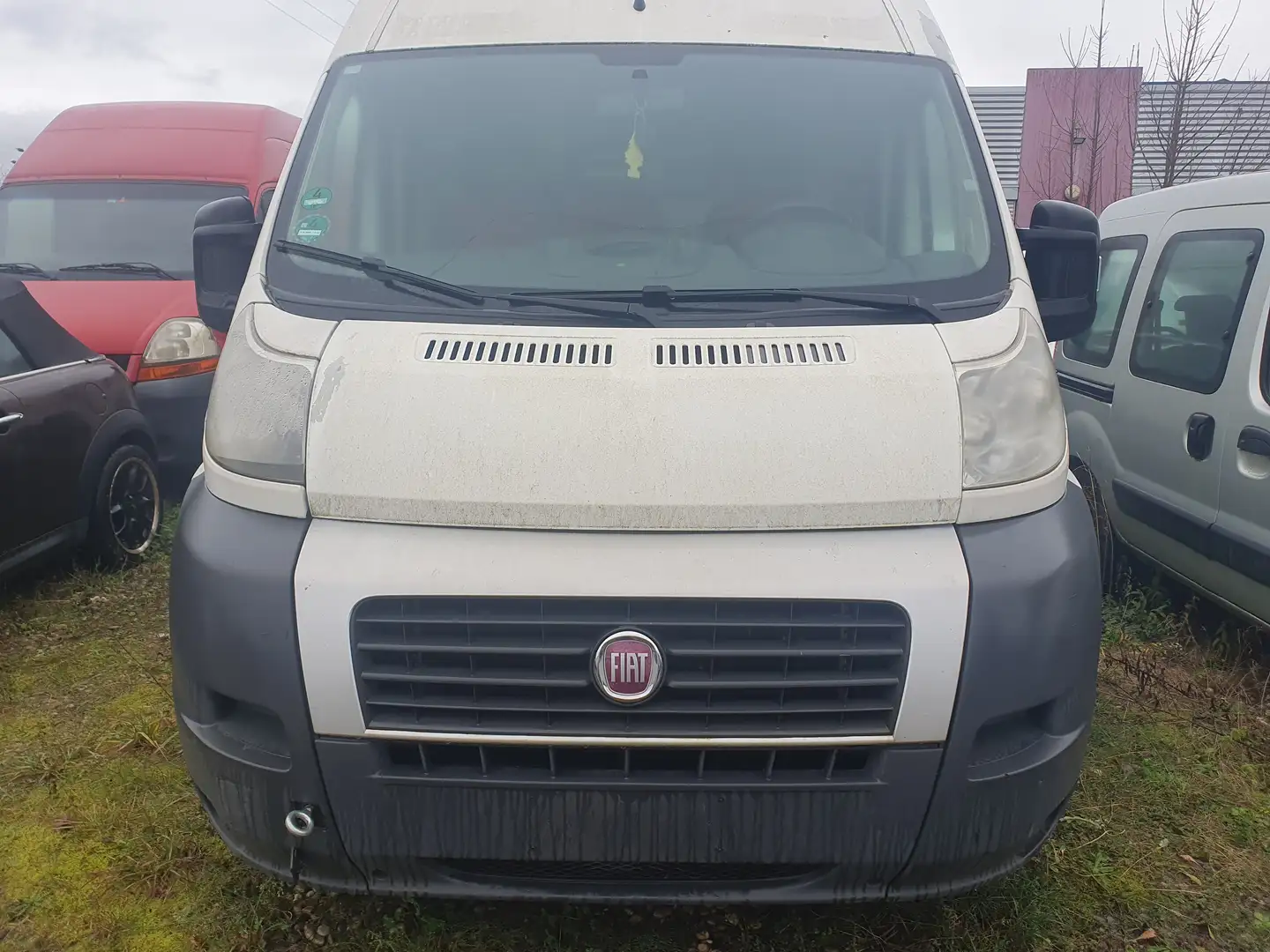 Fiat Ducato Motor Defekt 100 (Rs: 4035 mm) L4 H2 Blanc - 1