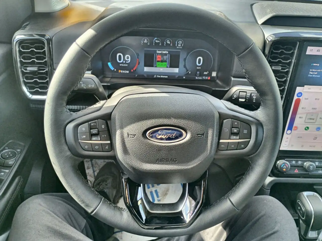 Ford Ranger снимка Ford Ranger