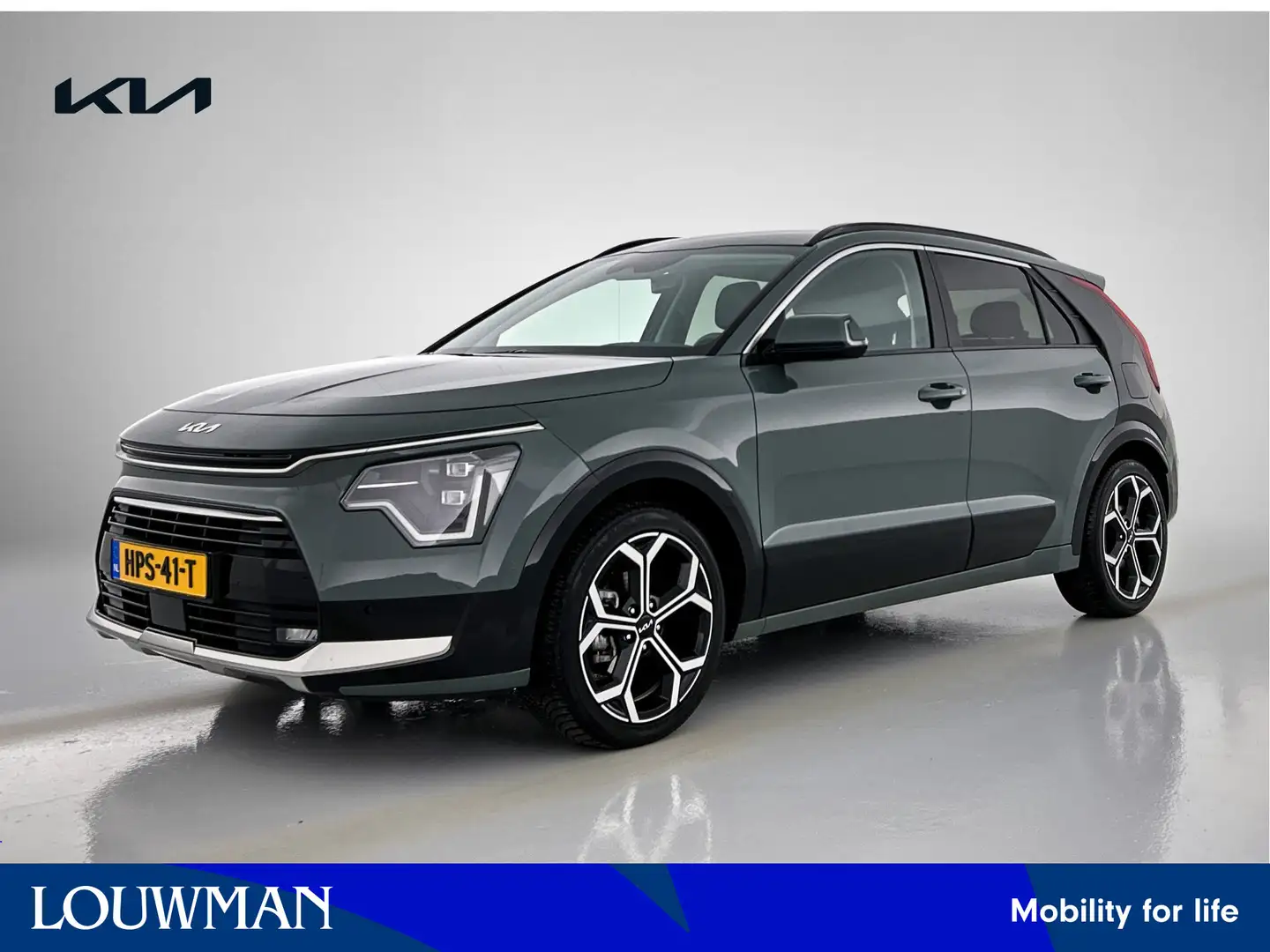 Kia Niro 1.6 GDi Hybrid Launch Edition Limited Verde - 1
