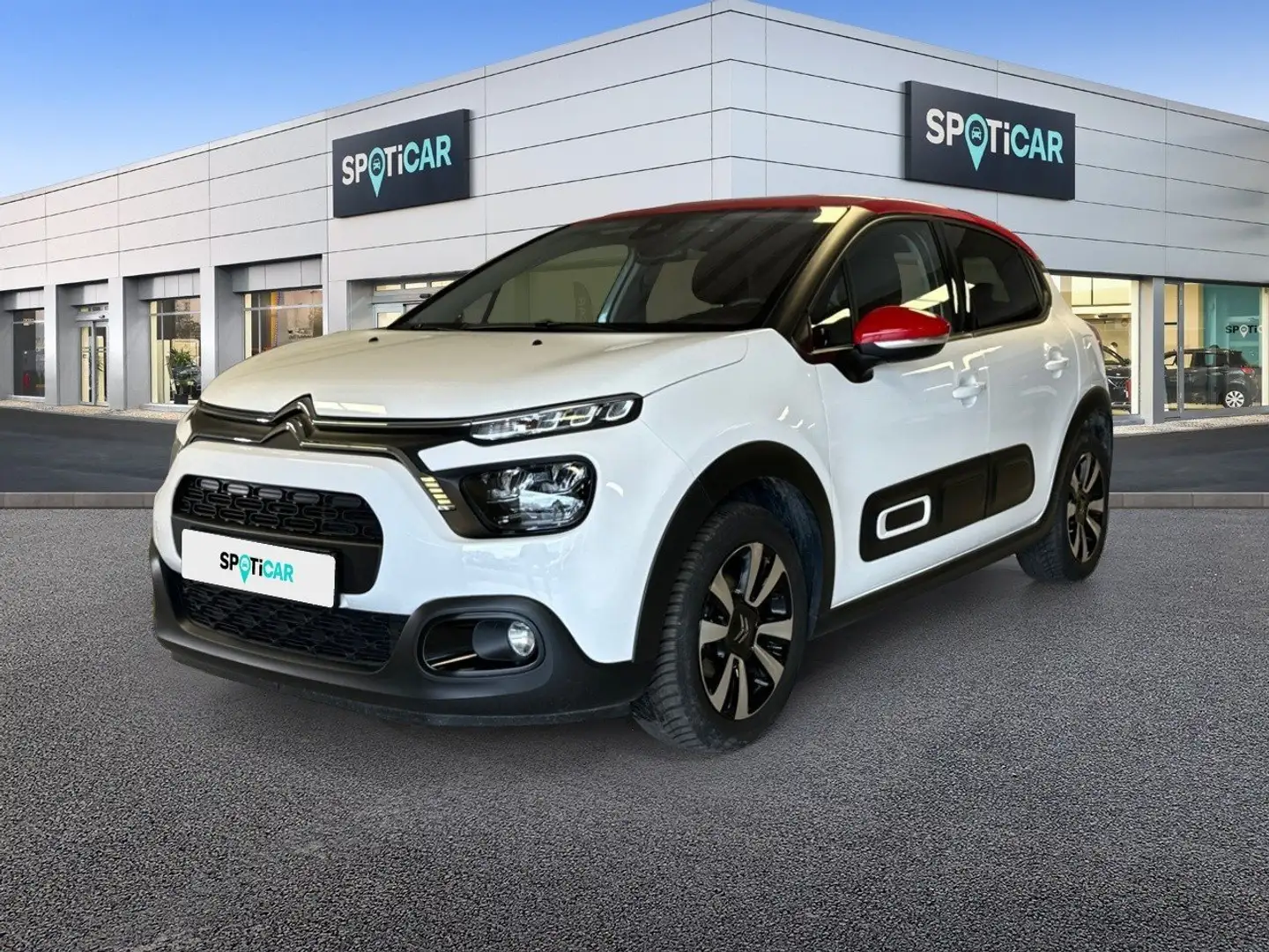 Citroen C3 PureTech 83 S&S Shine Weiß - 1