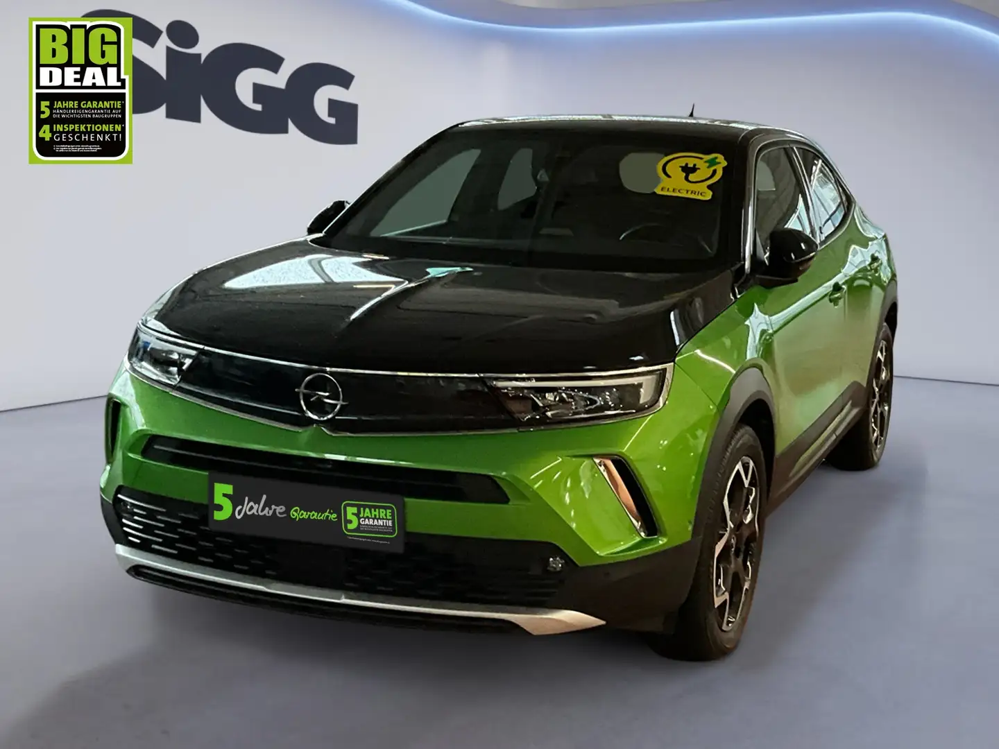 Opel Mokka-E Mokka e Ultimate Navi LED SHZ PDC Grün - 2