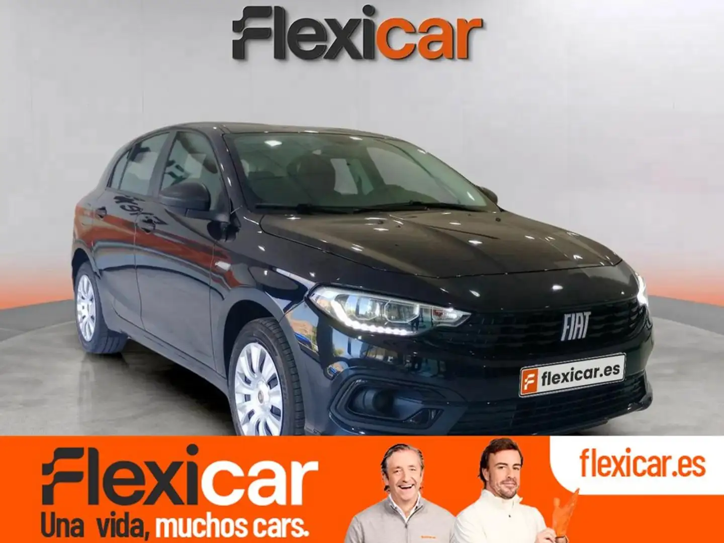 Fiat Tipo Cross 1.5 Hybrid 97kW (130CV) DCT Negro - 1