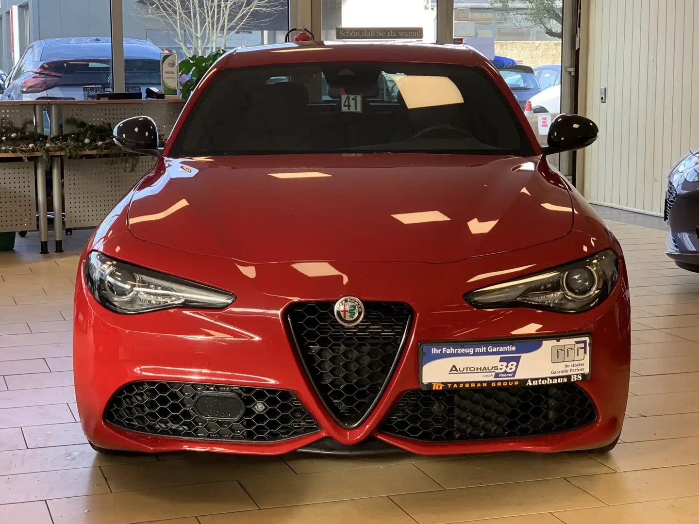 Alfa Romeo Giulia Veloce*AWD*Brembo*ACC*SHZ v+h*Leder*Navi* Rot - 2