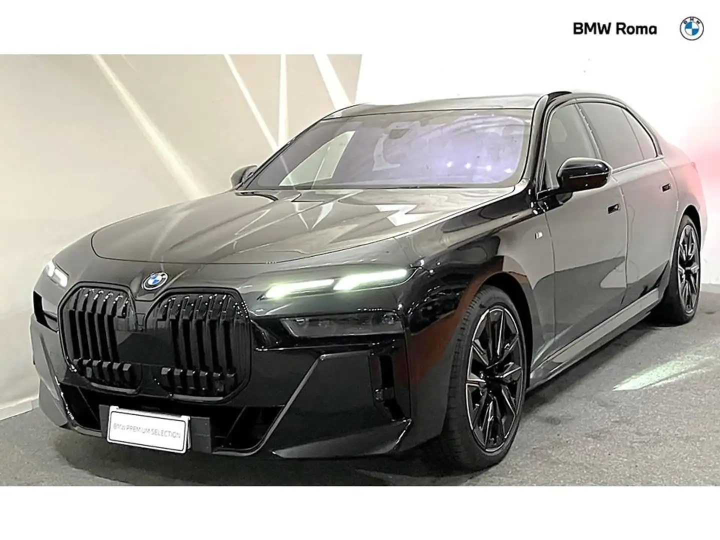 BMW i7 xdrive60 Msport Nero - 1