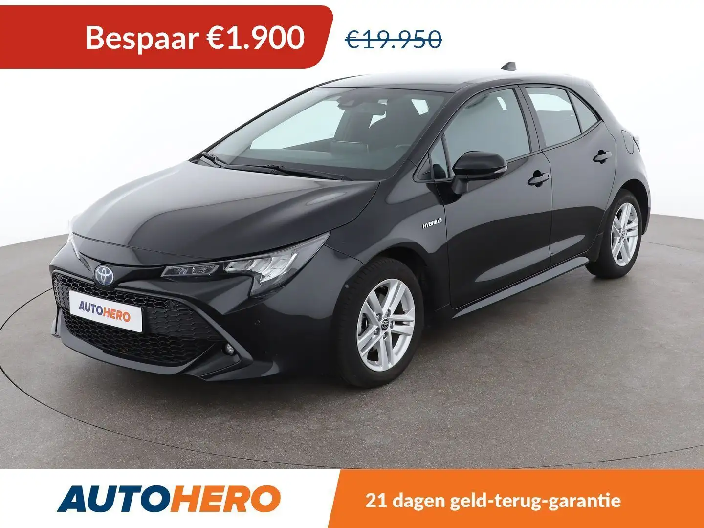 Toyota Corolla 1.8 Hybrid Active Noir - 1