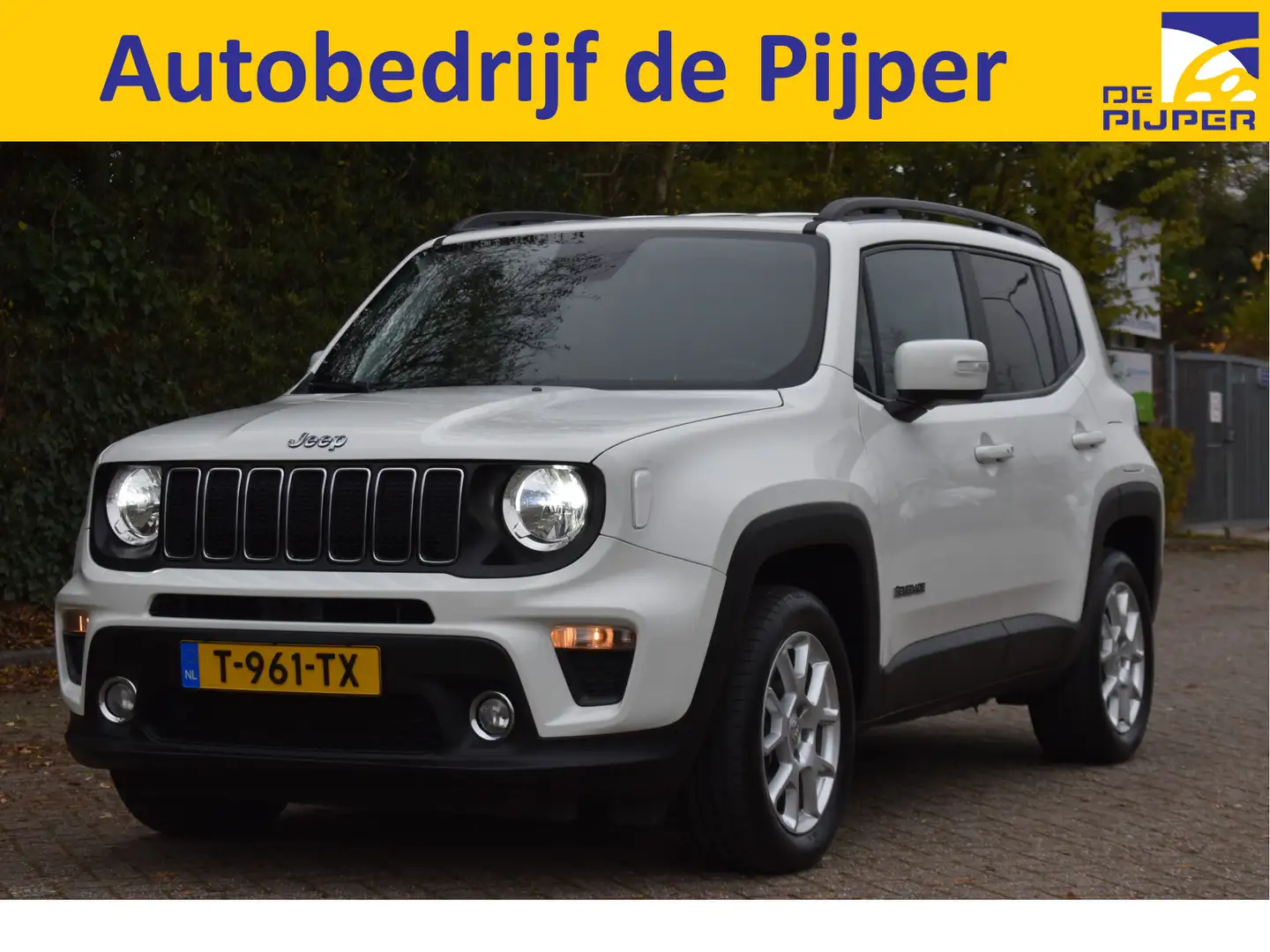 Jeep Renegade 4xe 190 pk Plug-in Hybrid | Keyless | Trekhaak | D Wit - 1