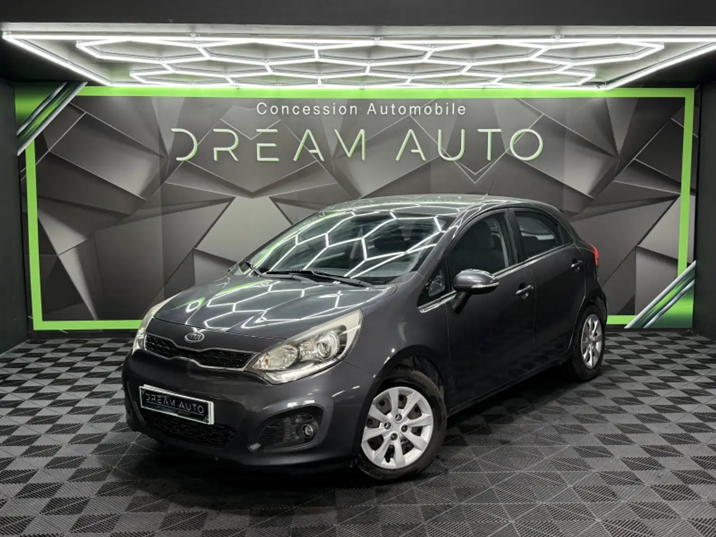 Kia Rio 1.1 CRDI ACTIVE ISG 5P Gris - 1