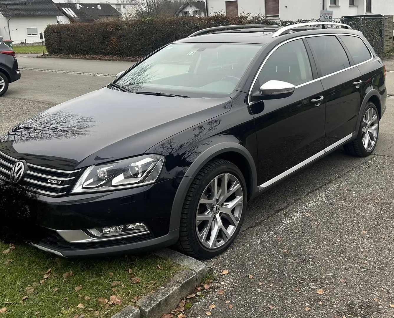 Volkswagen Passat Alltrack BMT 2,0 TDI DPF 4Motion DSG Чорний - 2