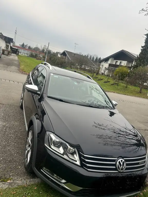 Volkswagen Passat Alltrack 2015 из Европы — купить под ключ