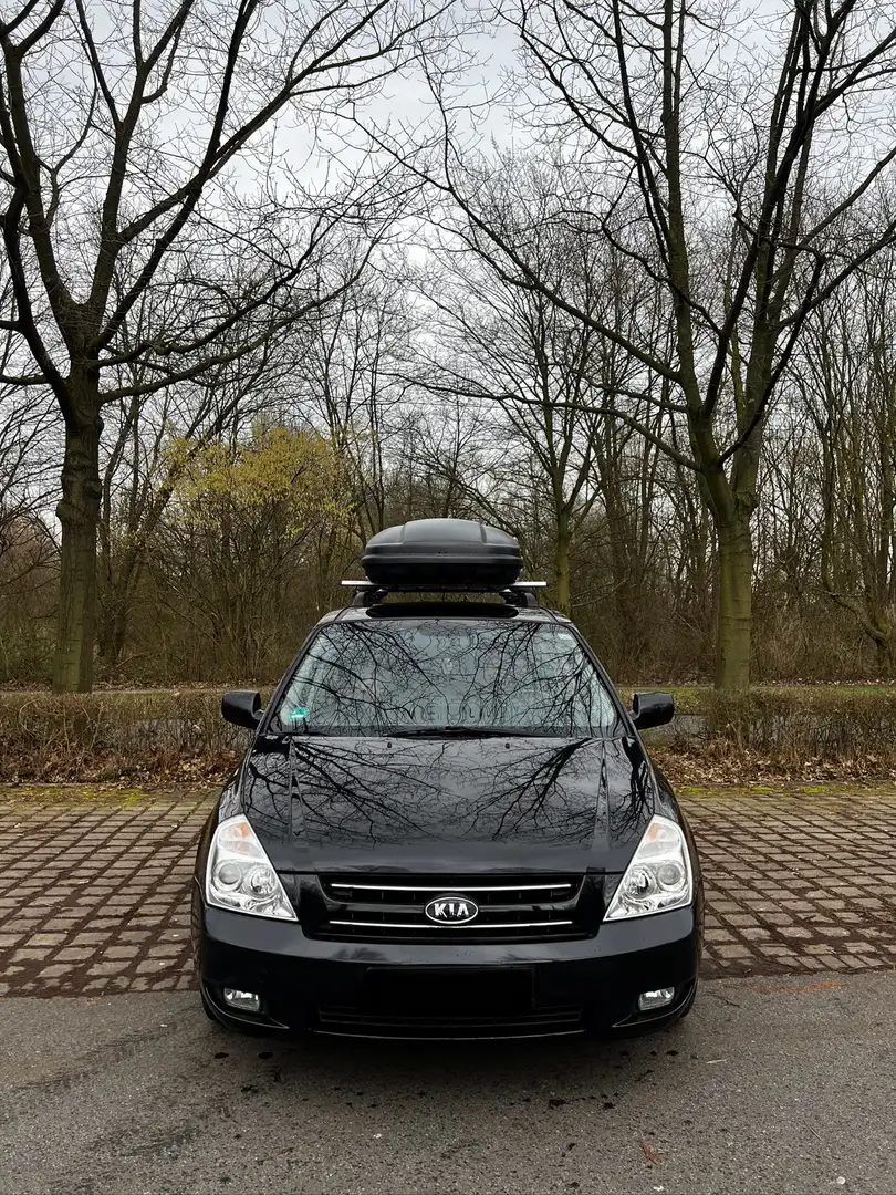 Kia Carnival 2.9 CRDi Aut. EX 7sitz vollleder - 1