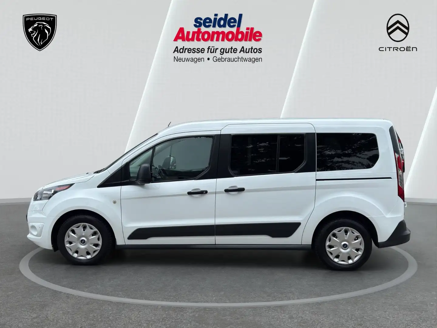 Ford Transit Connect L2 DOKA/KOMBI,NAVI,SHZ,KLIMA Weiß - 2