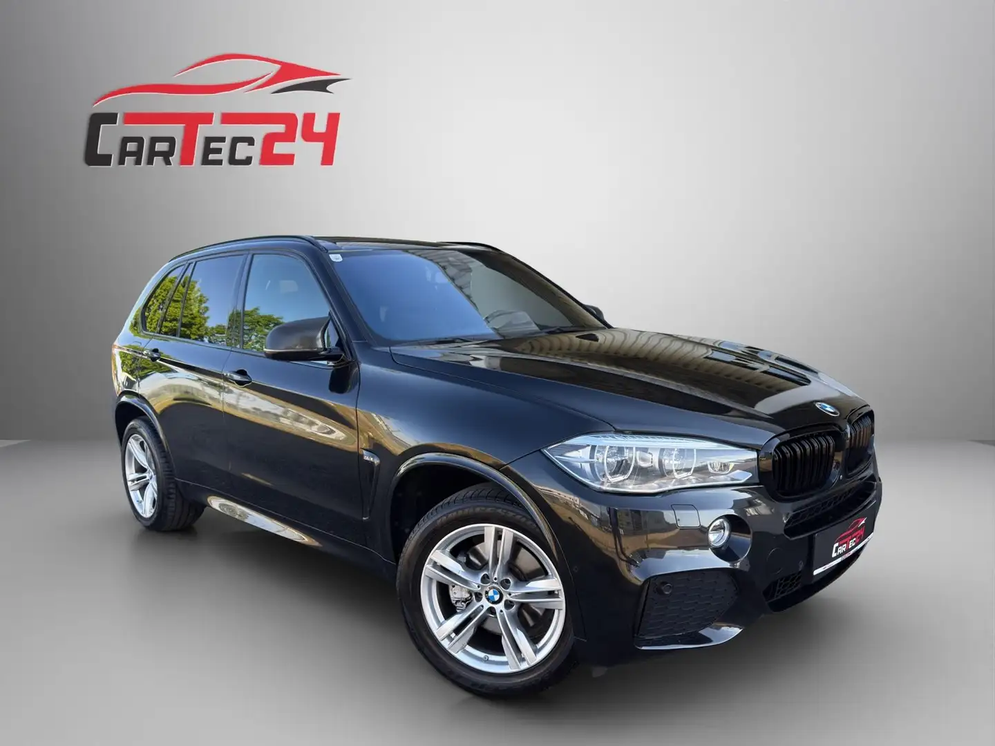 BMW X5 xDrive40e Österreich-Paket Aut. Schwarz - 1