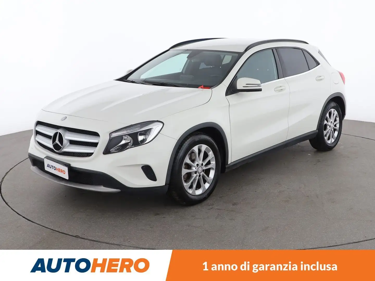 Mercedes-Benz GLA 180 GLA 180 d Business Bianco - 1