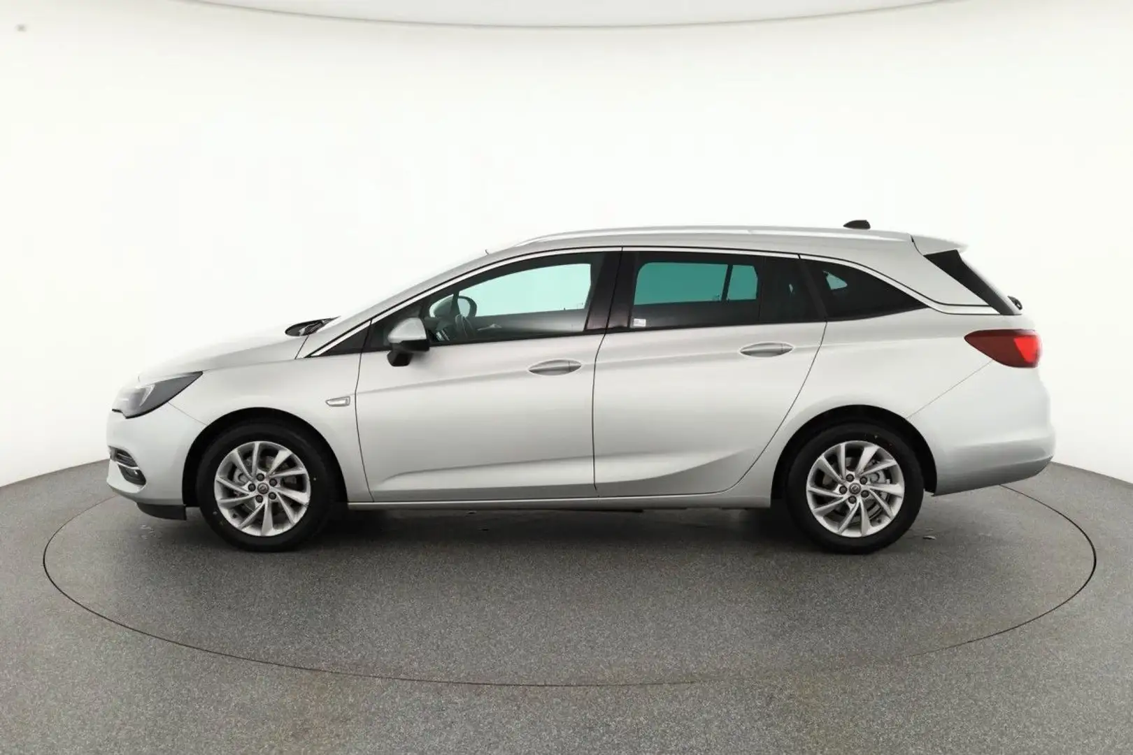Opel Astra K 1.2 Sports Tourer/LED/Kamera/Navigation Zilver - 2