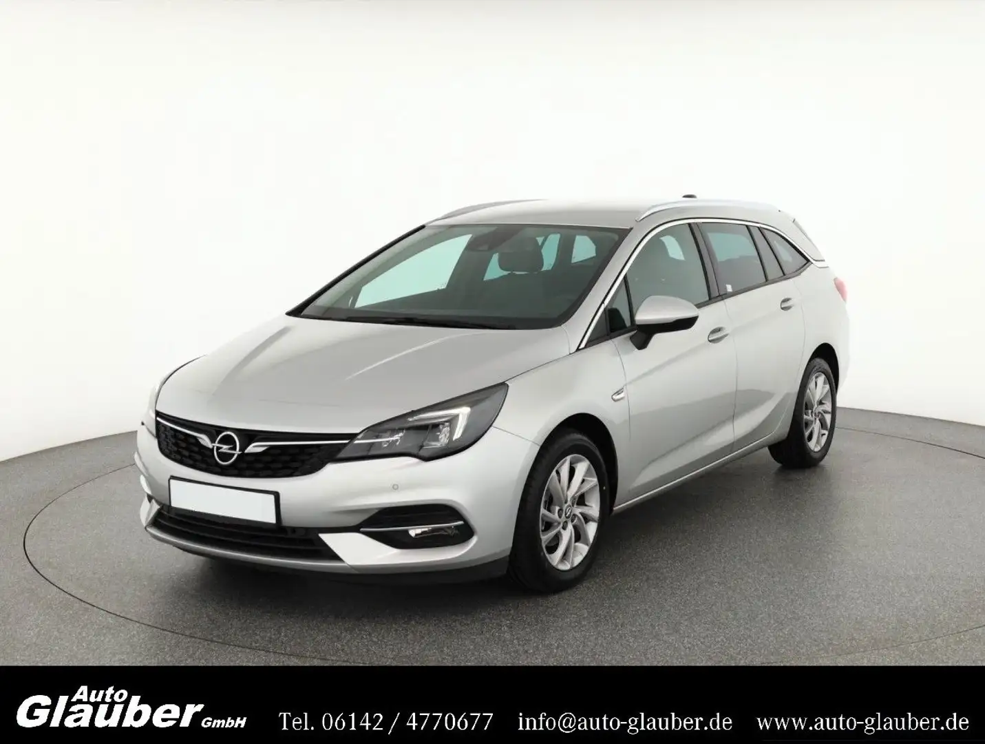 Opel Astra K 1.2 Sports Tourer/LED/Kamera/Navigation Zilver - 1