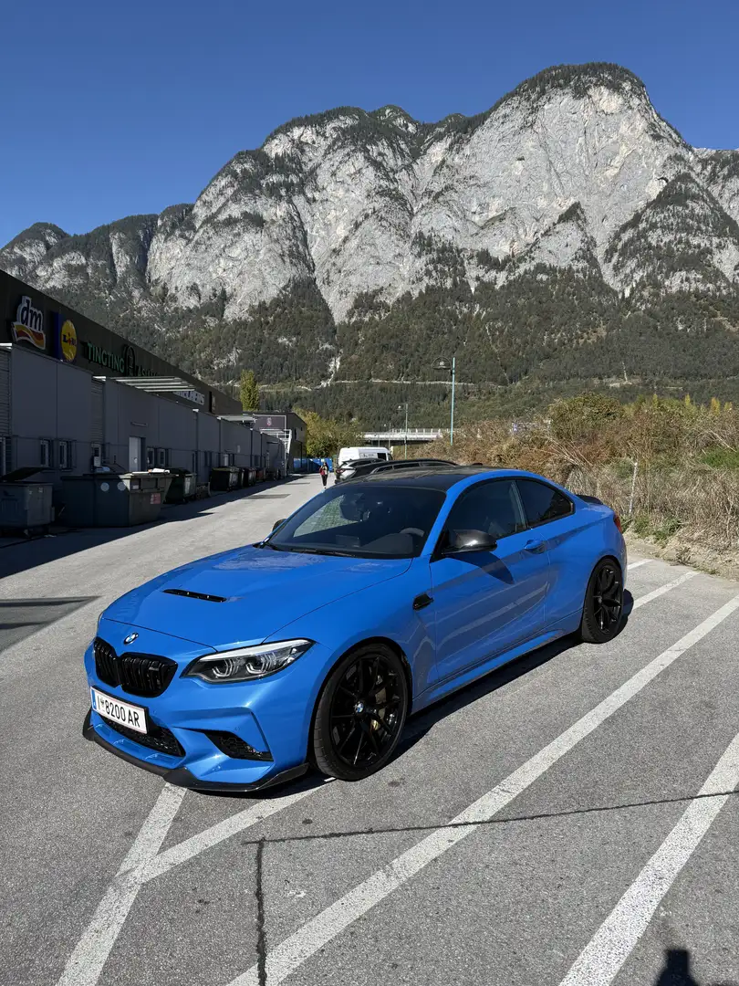 BMW M2 Competition DKG Coupé Aut Blau - 1
